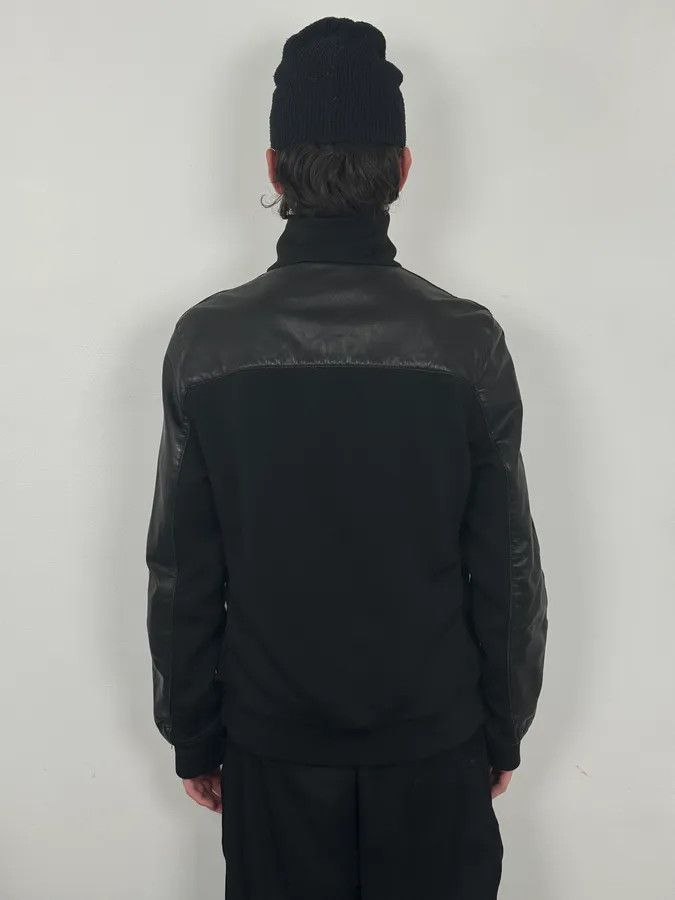 AW2009 Prada Hybrid Leather Premium Jacket