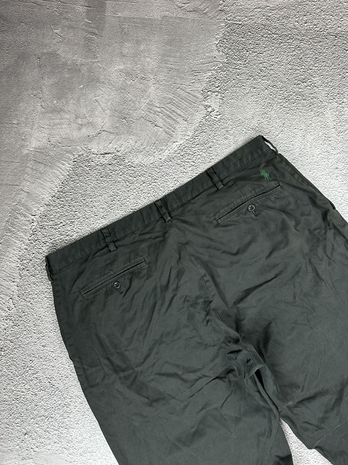 Polo Ralph Lauren Vintage Polo by Ralph Lauren Brown Faded Chinos Pants Size US 42 / EU 58 - 4 Thumbnail