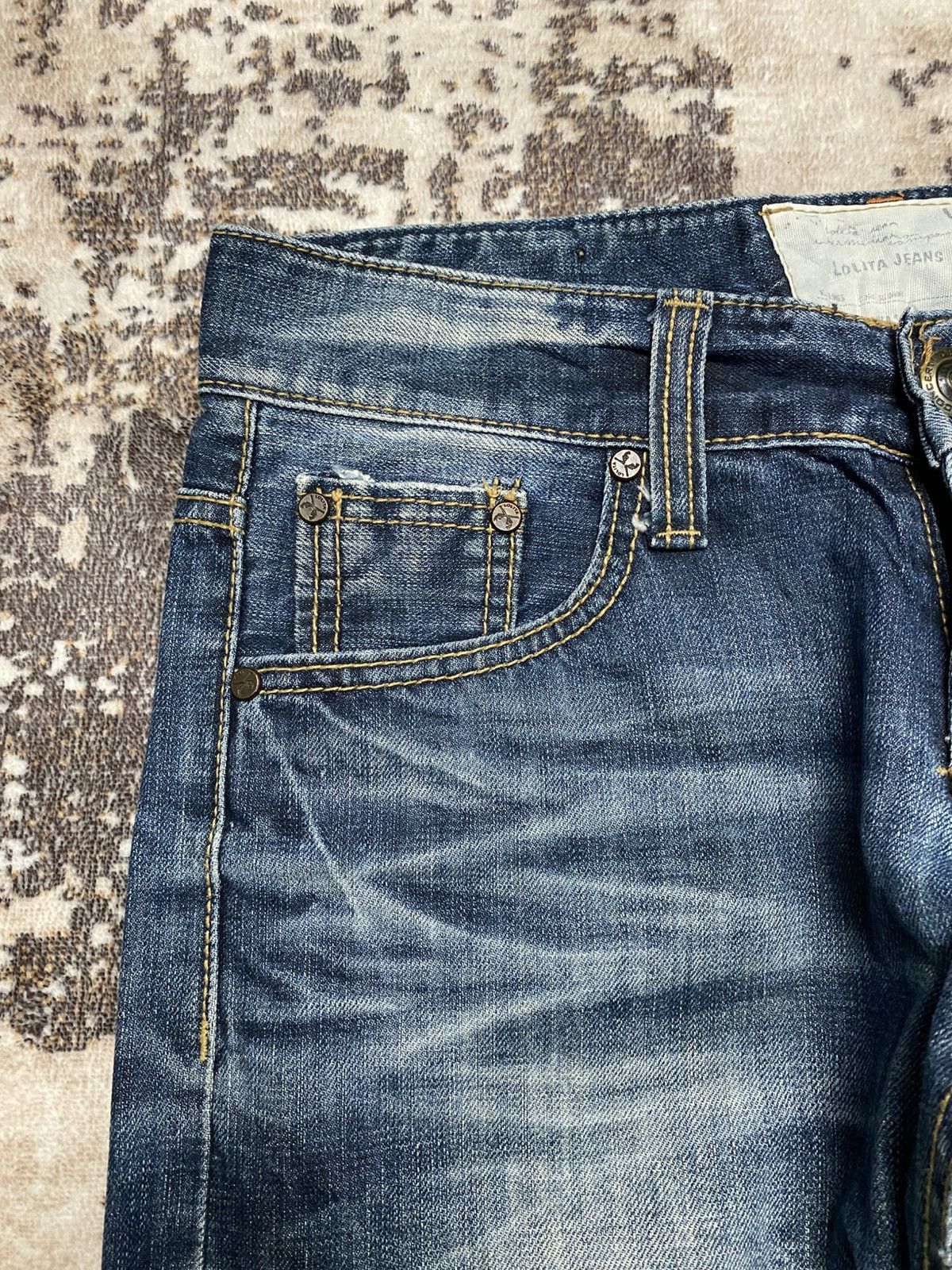 If Six Was Nine Rare Baggy Jeans Size US 30 / EU 46 - 5 Thumbnail