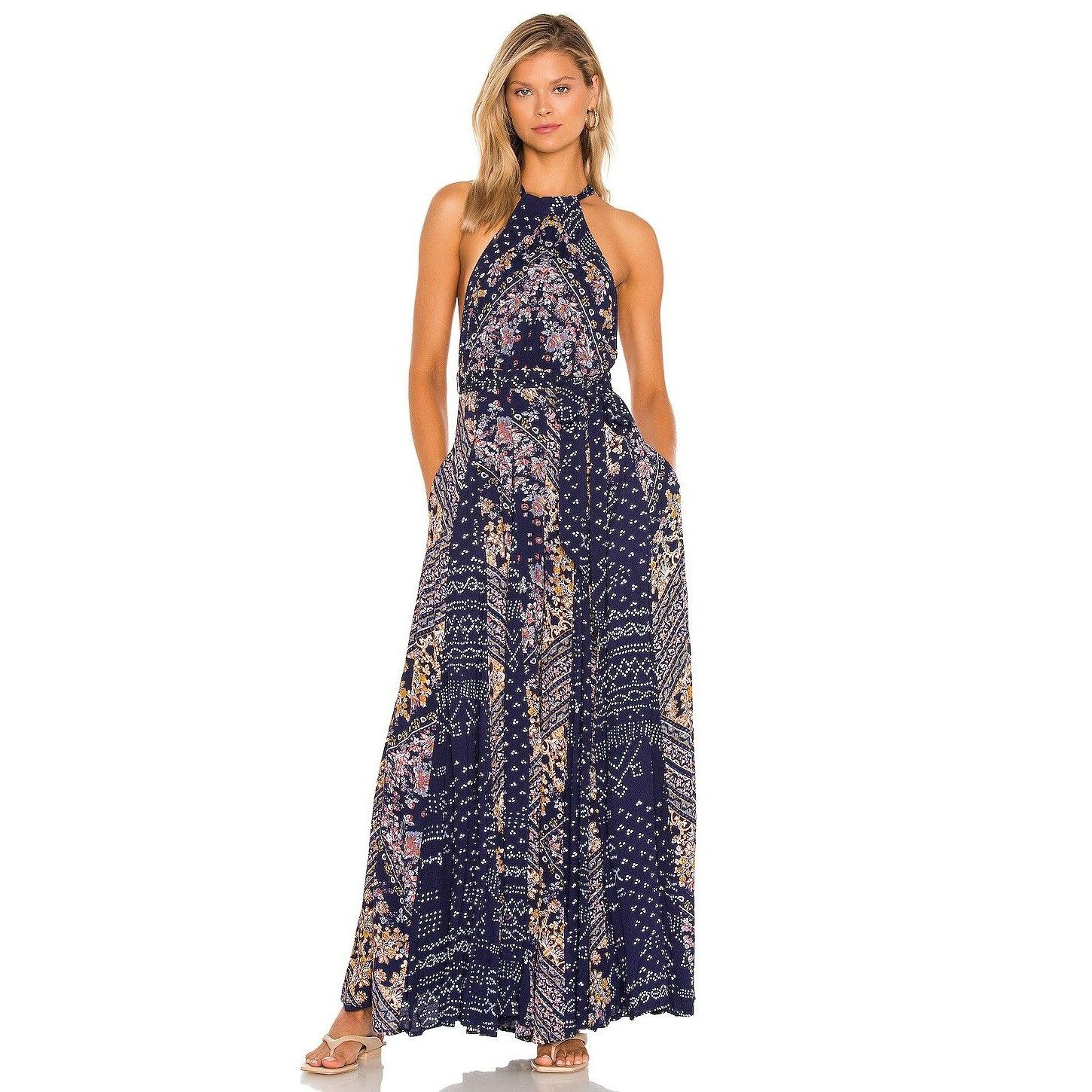 Free People Free People Summer Soire Jumpsuit Size 26" / US 2 / IT 38 - 2 Thumbnail