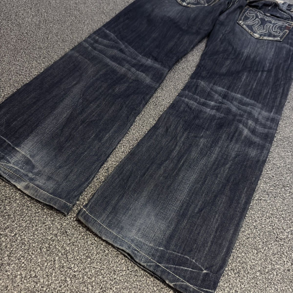 If Six Was Nine Archives ‼️ y2k Seditionaries Mek Denim Distressed HG Style Size US 34 / EU 50 - 12 Thumbnail