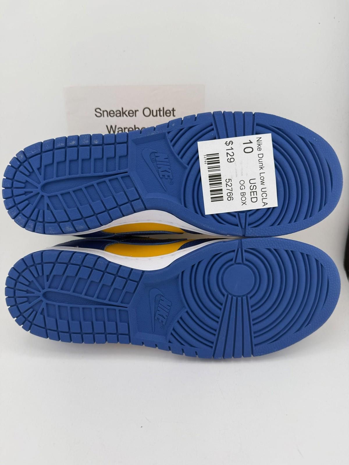 Nike Nike Dunk Low UCLA Blue Yellow Sneakers US 10 Used Size US 10 / EU 43 - 6 Thumbnail
