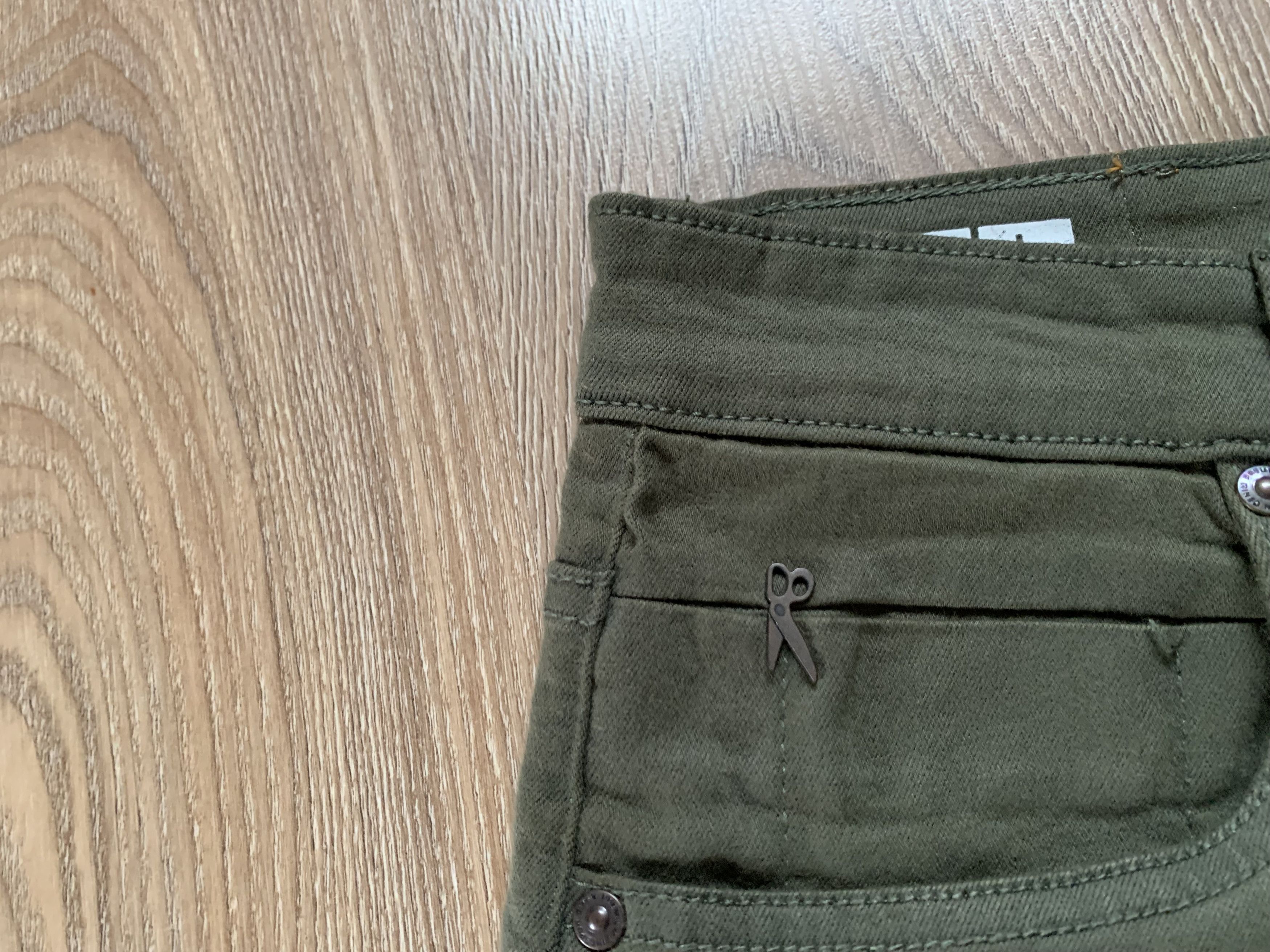 Ringspun Ringspun Slim Stretch Pocket Khaki Jeans Size US 32 / EU 48 - 6 Thumbnail