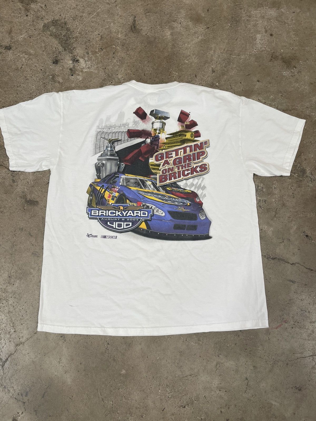 Chase Authentics × NASCAR CHASE NASCAR INDIANAPOLIS TEE Size US L / EU 52-54 / 3 - 6 Thumbnail