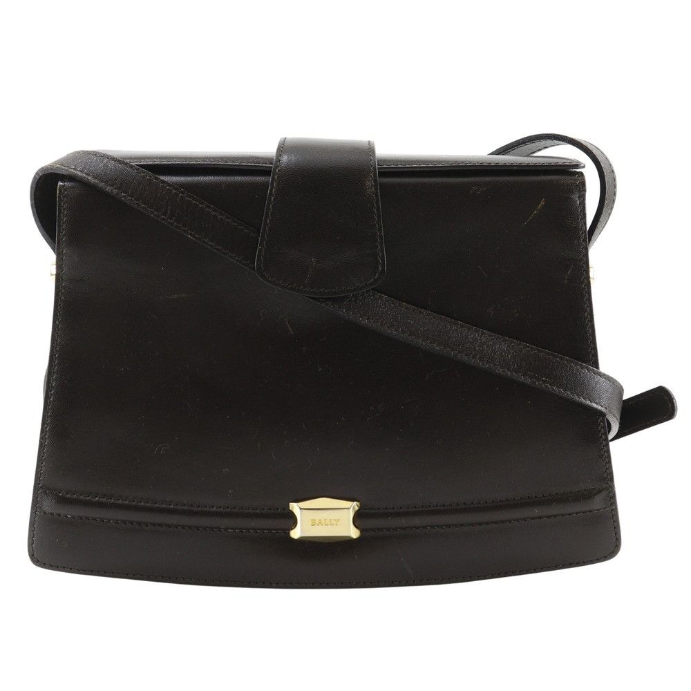 Bally Bally Bally Calf Shoulder Bag Leather Shoulder Bag DUTY FREE for USA Size ONE SIZE - 1 Thumbnail
