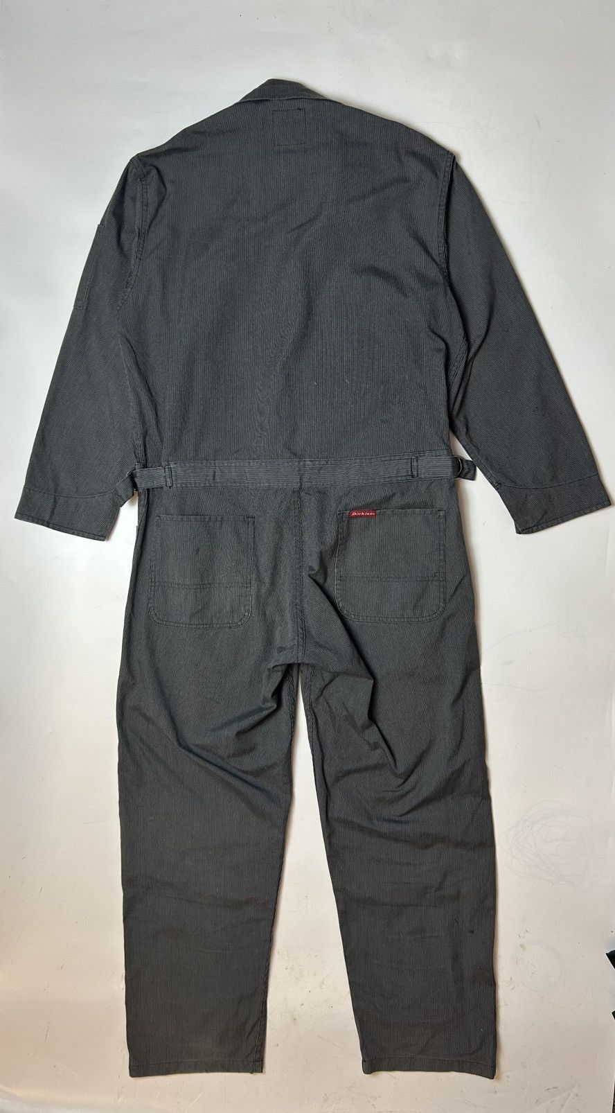 Dickies × Vintage VINTAGE DICKIES WORKERS STRIPE OVERALL Size US 37 - 4 Thumbnail