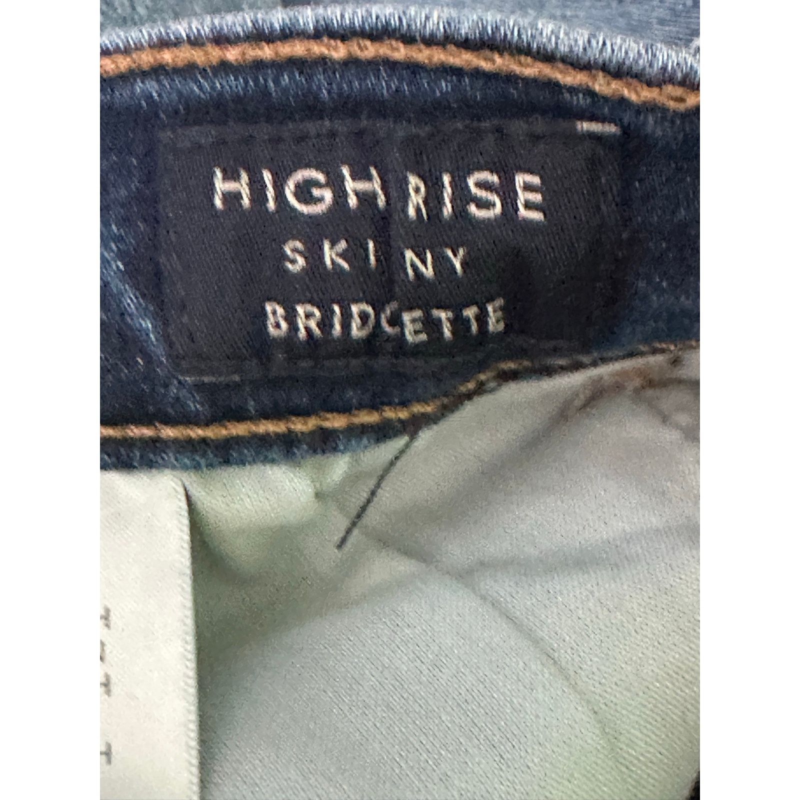 Lucky Brand Lucky Brand high waisted distressed skinny jeans size 29 Size 29" - 5 Thumbnail