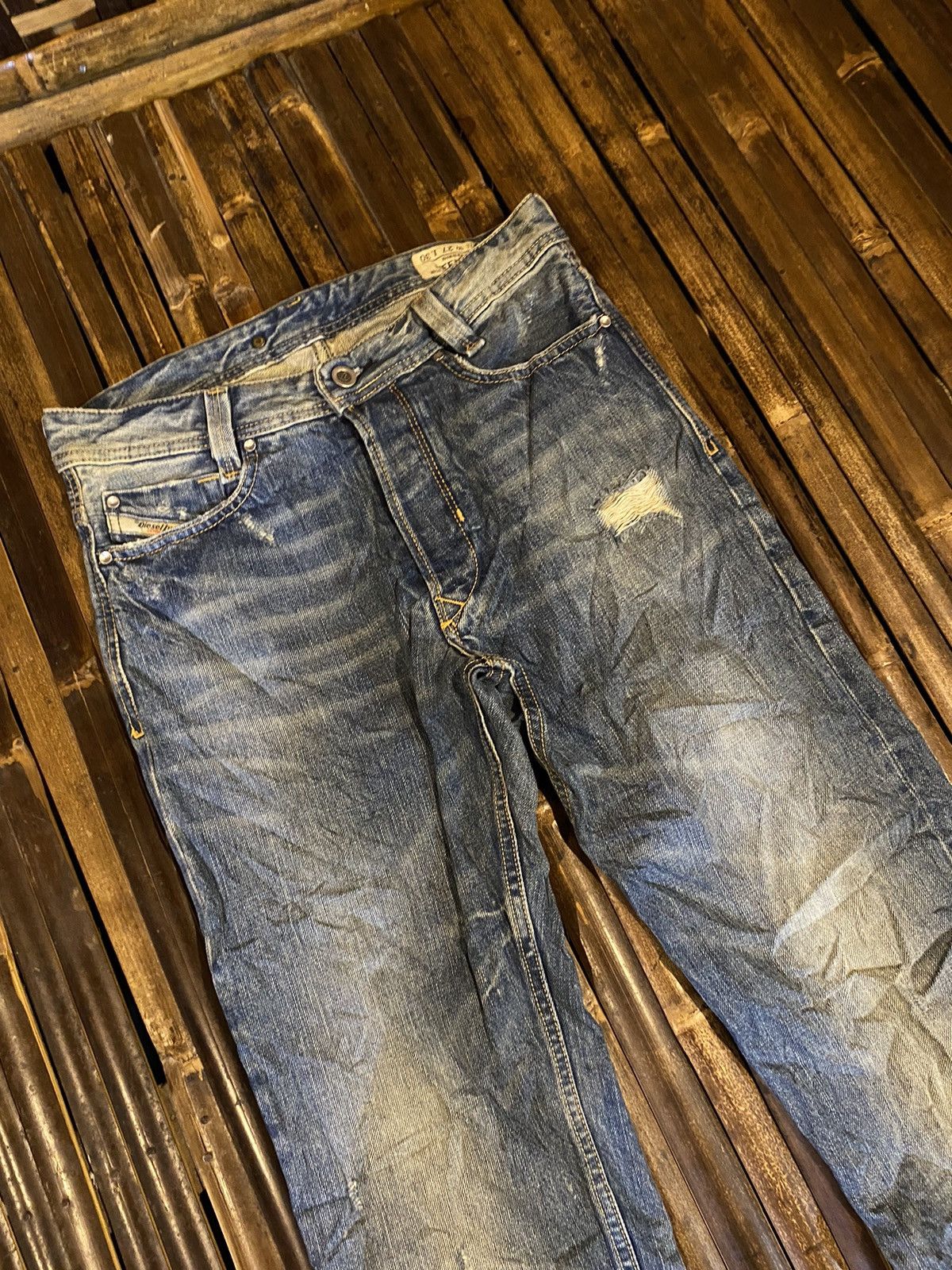 Diesel × If Six Was Nine × Vintage DIESEL HEEVEN DENIM PANTS Size US 30 / EU 46 - 2 Thumbnail