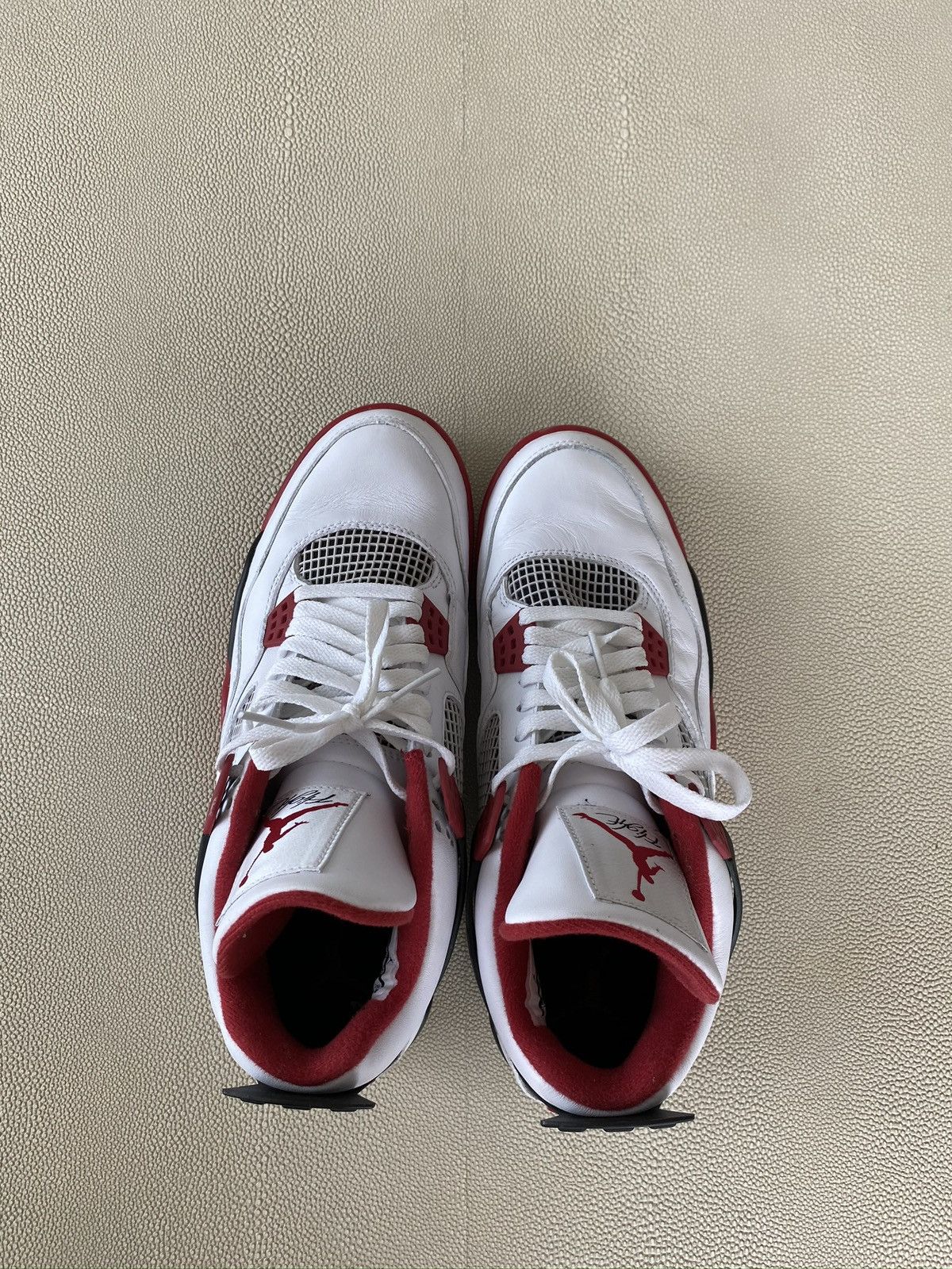Jordan Brand Air Jordan 4 Retro OG 'Fire Red' 2020 Size US 10 / EU 43 - 4 Thumbnail