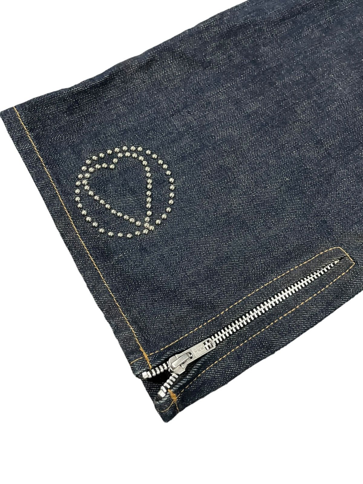 Designer Morgan Homme Sample 10th Anniversary Only One Denim Size US 34 / EU 50 - 13 Thumbnail