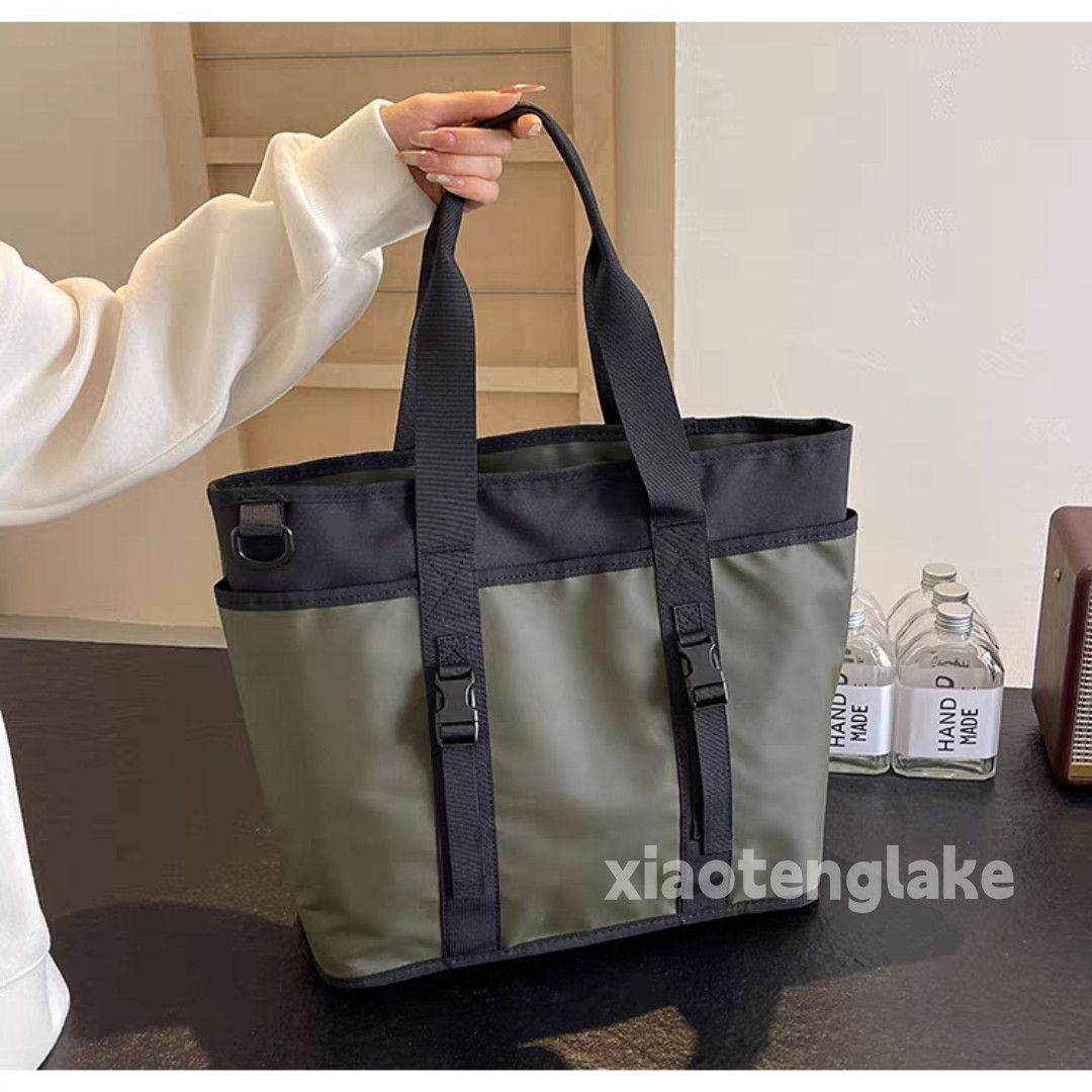 Designer × Japanese Brand military outdoor sports utility tote shoulder bag Size ONE SIZE - 6 Thumbnail