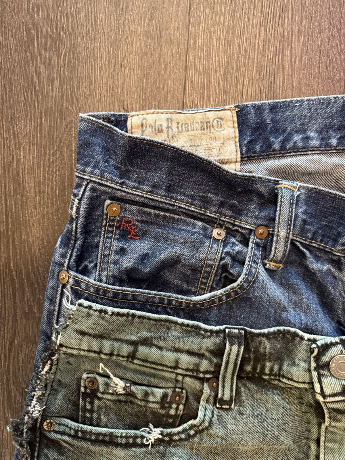 Polo Ralph Lauren Polo Ralph Lauren Double Denim Jeans (PRICE NEGOTIABLE) Size US 31 - 4 Thumbnail