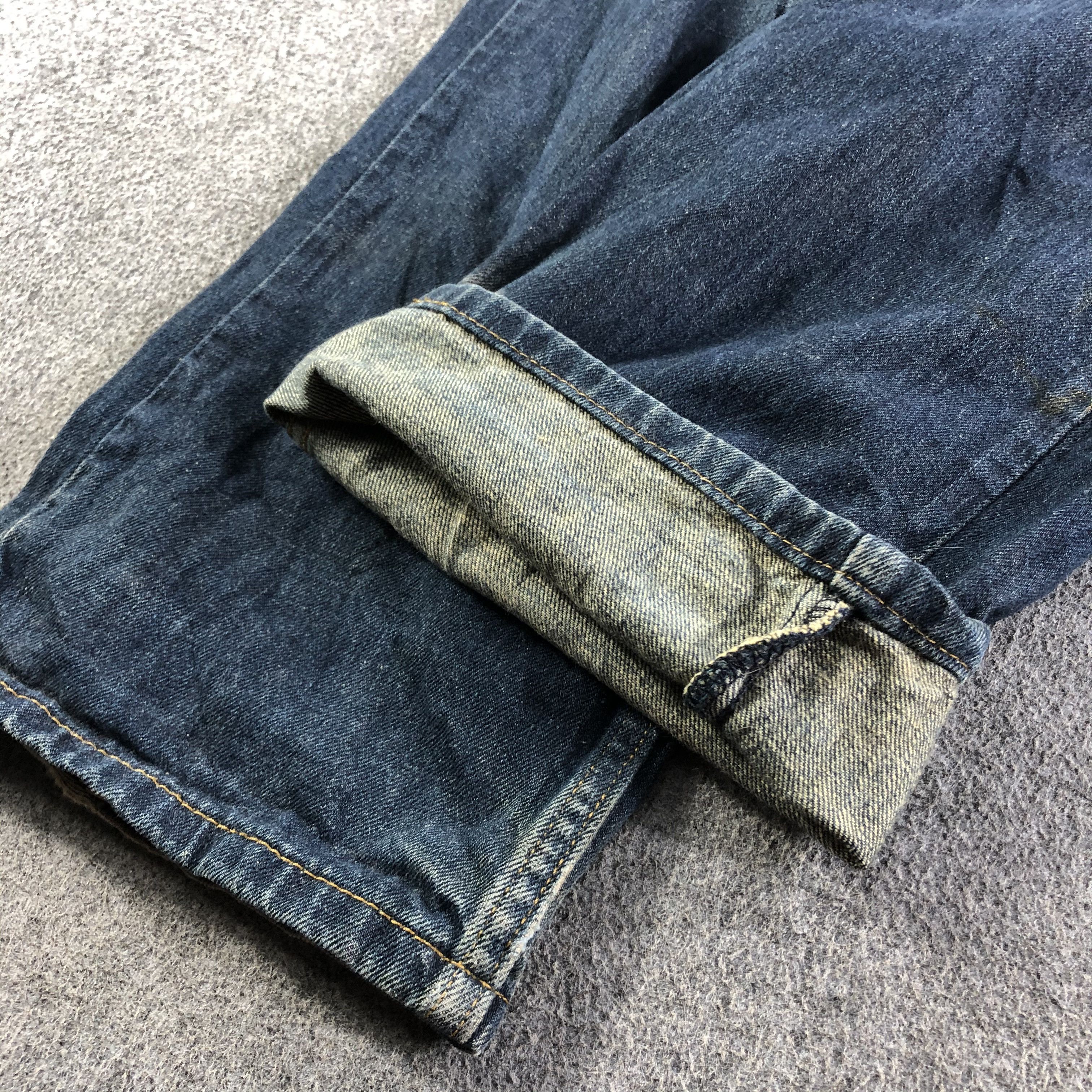 Levi's Vintage Blue Wash Levis 514 Jeans-J3701 Size US 36 / EU 52 - 6 Thumbnail
