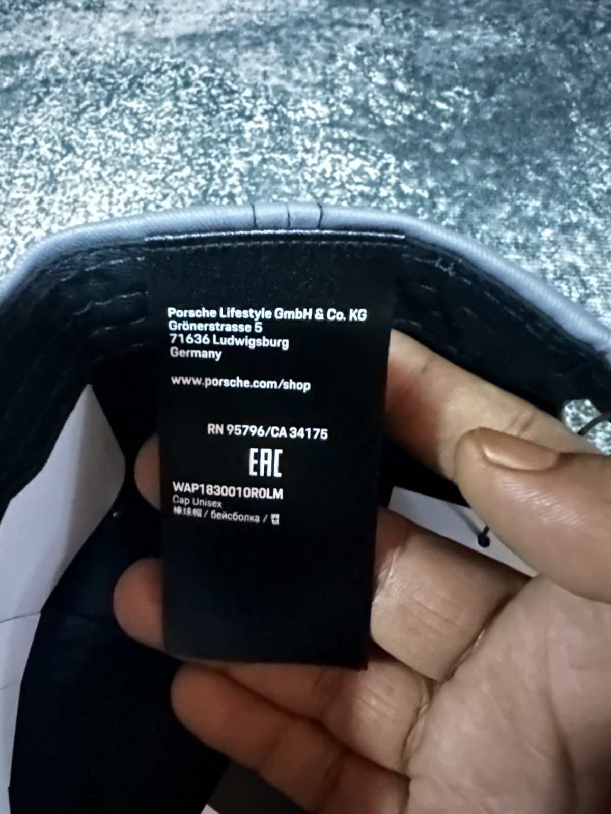 Porsche Design 963 Porsche Motorsport Hats Size ONE SIZE - 5 Thumbnail
