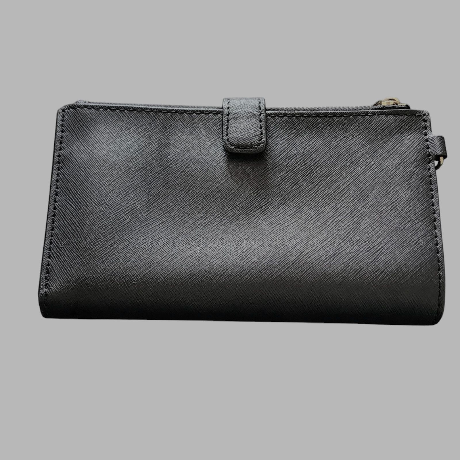 Michael Kors Michael Kors Adele Small Double Zip Wristlet Wallet black Size ONE SIZE - 2 Thumbnail