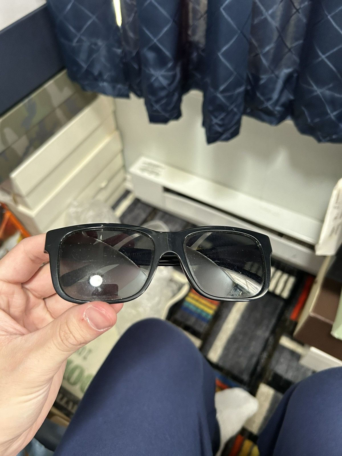 Burberry Burberry sunglasses Size ONE SIZE - 4 Thumbnail