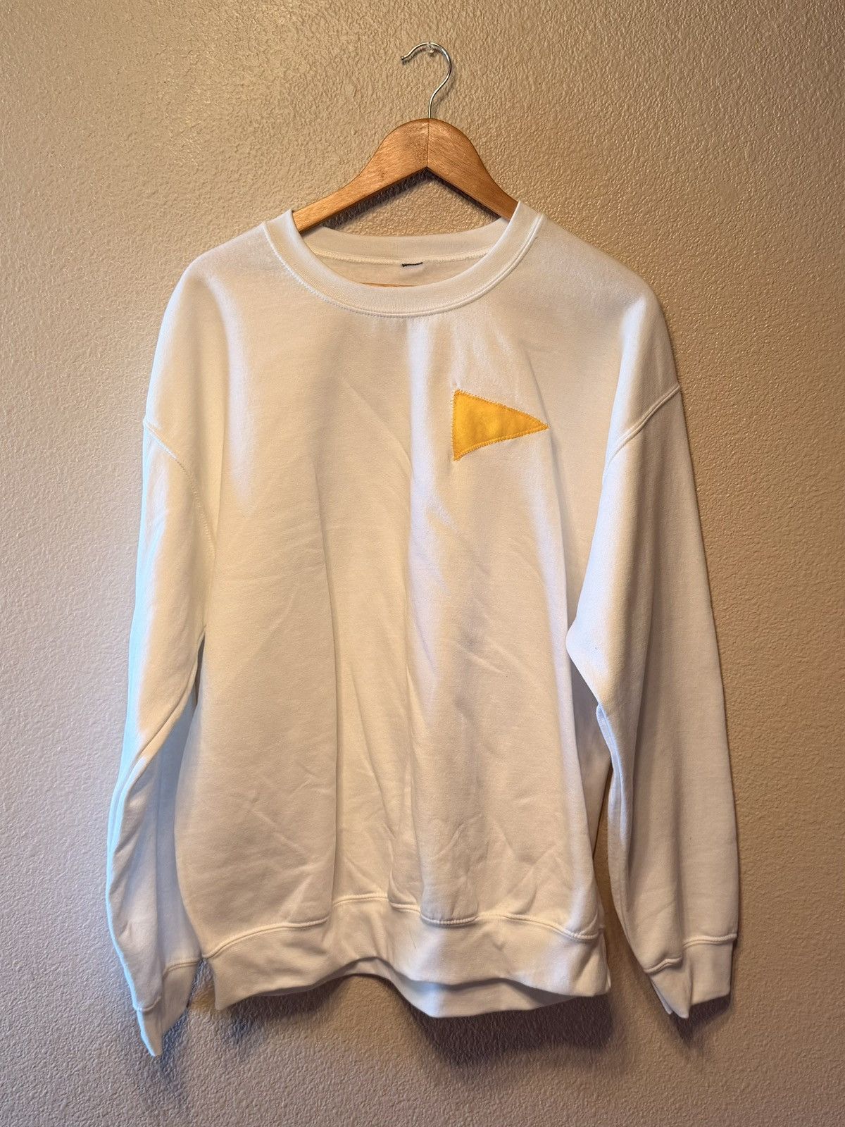 Handmade Handmade ‘Flag’ Sweater Size US XL / EU 56 / 4 - 1 Thumbnail
