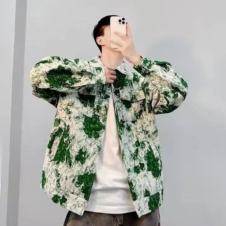 Japanese Brand × Vintage hight street denim jacket Size US M / EU 48-50 / 2 - 3 Thumbnail