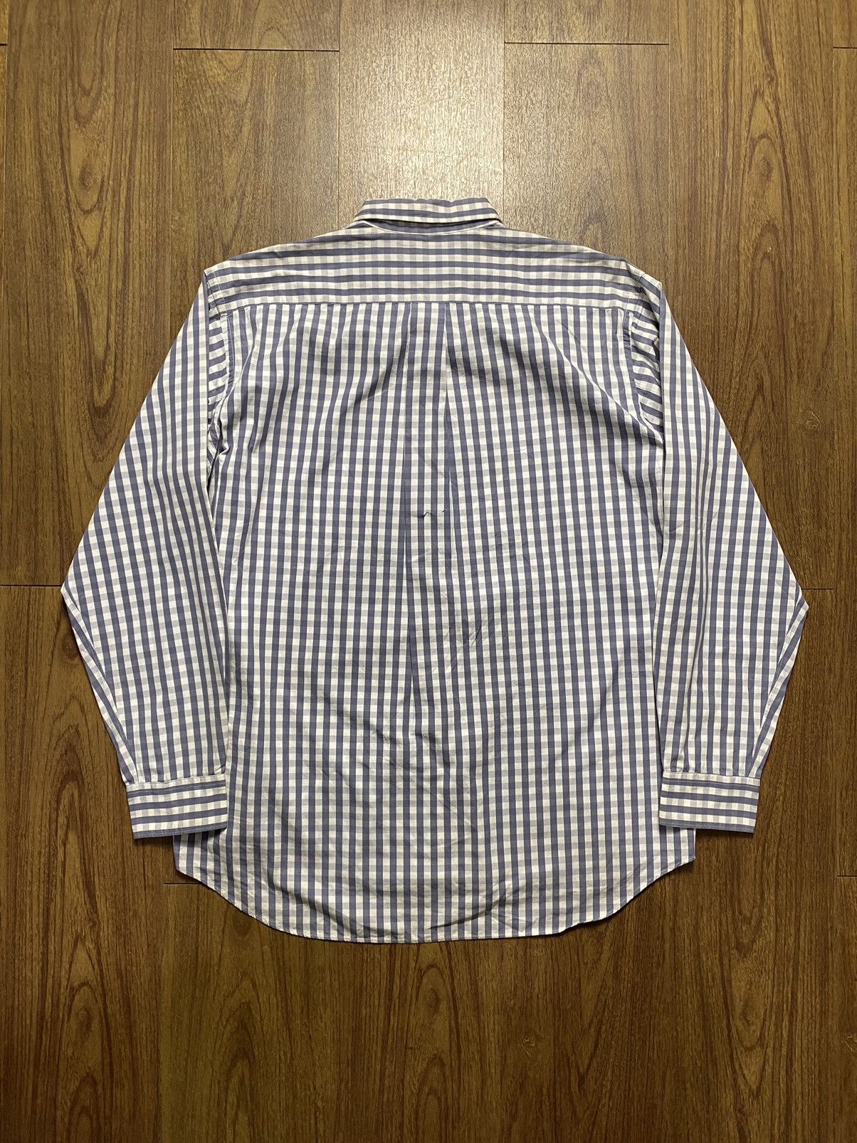 CDG Patchwork Flannel Shirt