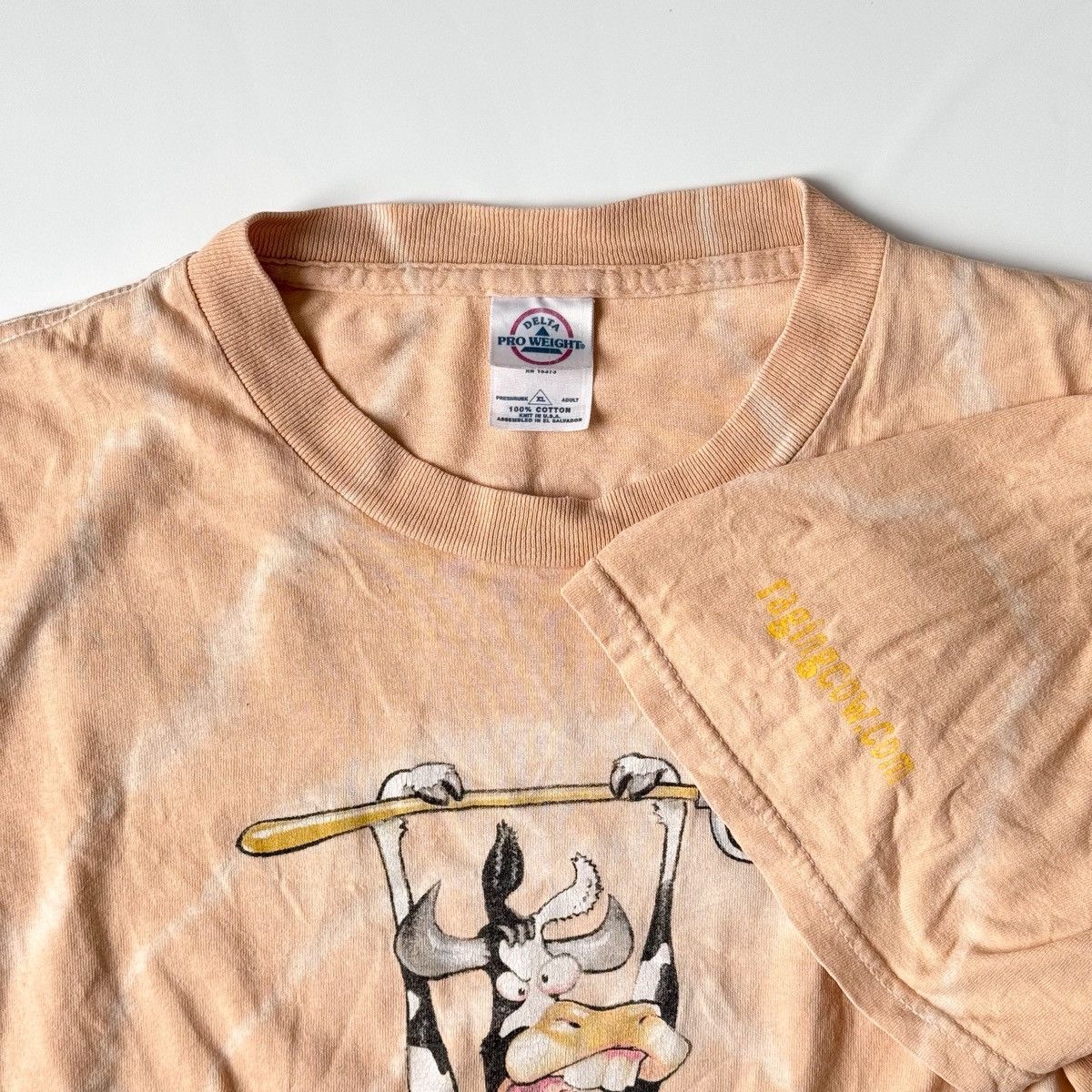 Delta Vintage Raging Cow Tie Die Size US XL / EU 56 / 4 - 6 Thumbnail
