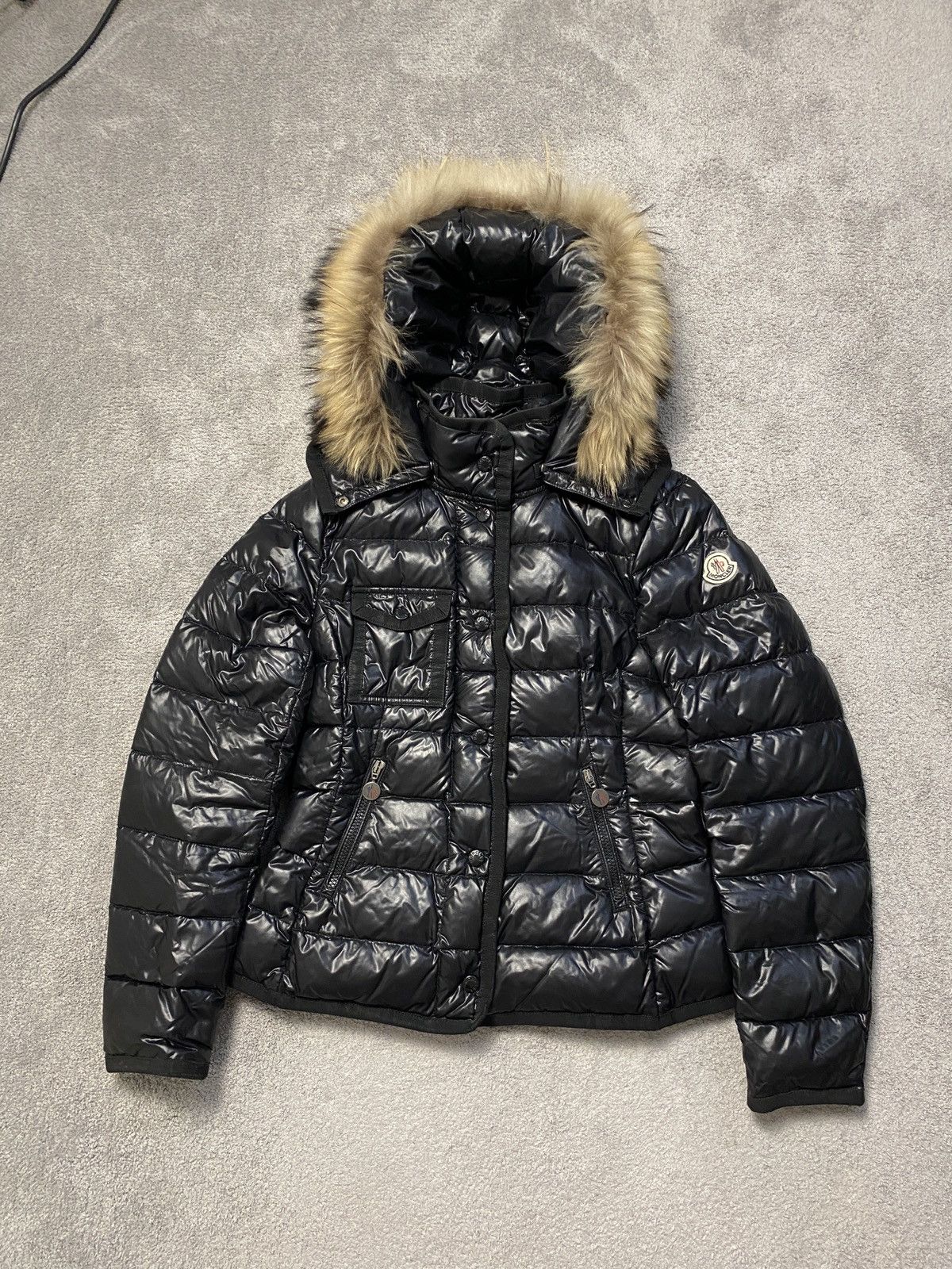 Moncler Moncler Armoise Giubbotto womens down jacket Size M / US 6-8 / IT 42-44 - 1 Thumbnail