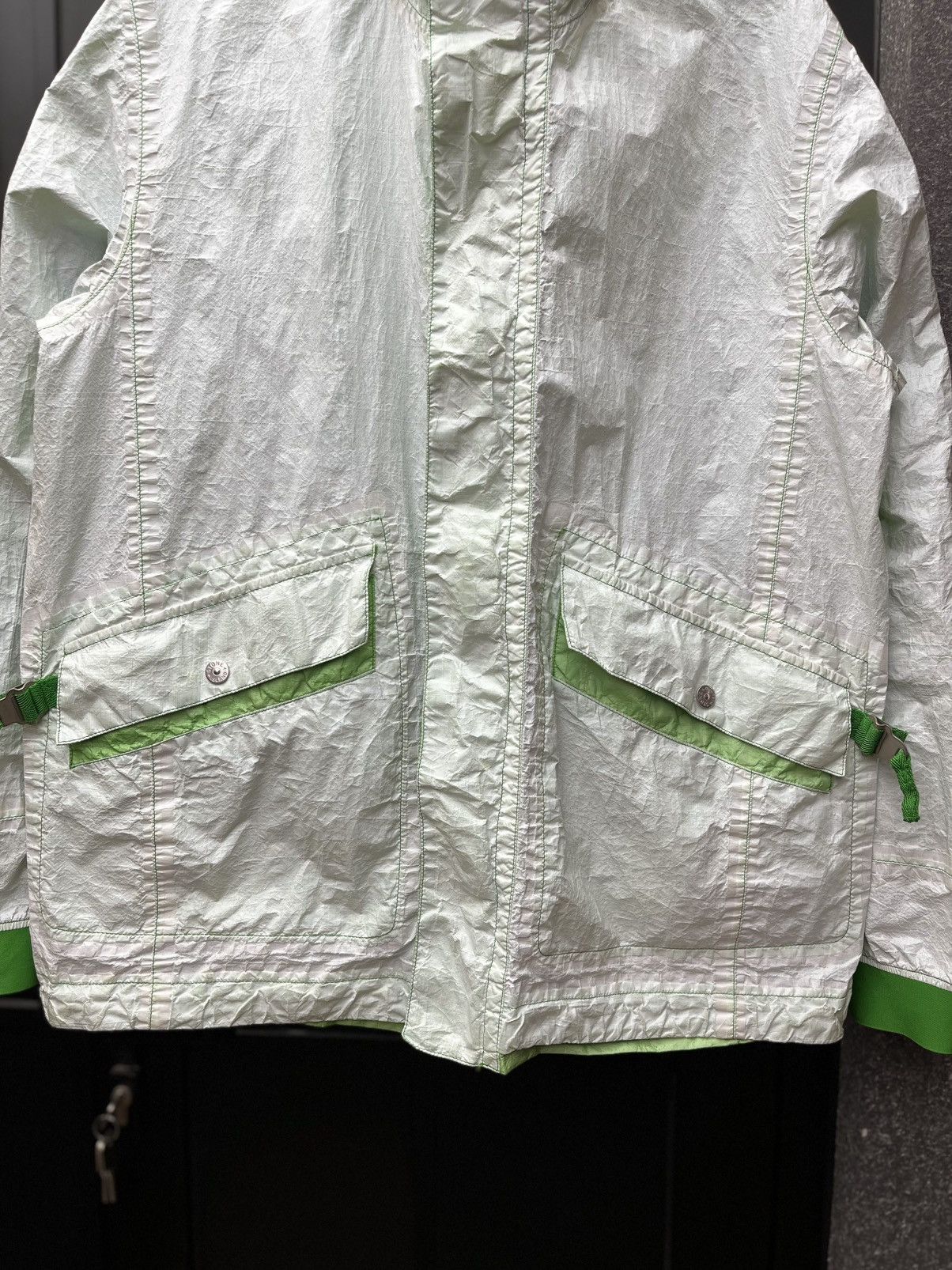 Stone Island Stone island prototype 02 reversible jacket very rare Size US L / EU 52-54 / 3 - 18 Thumbnail