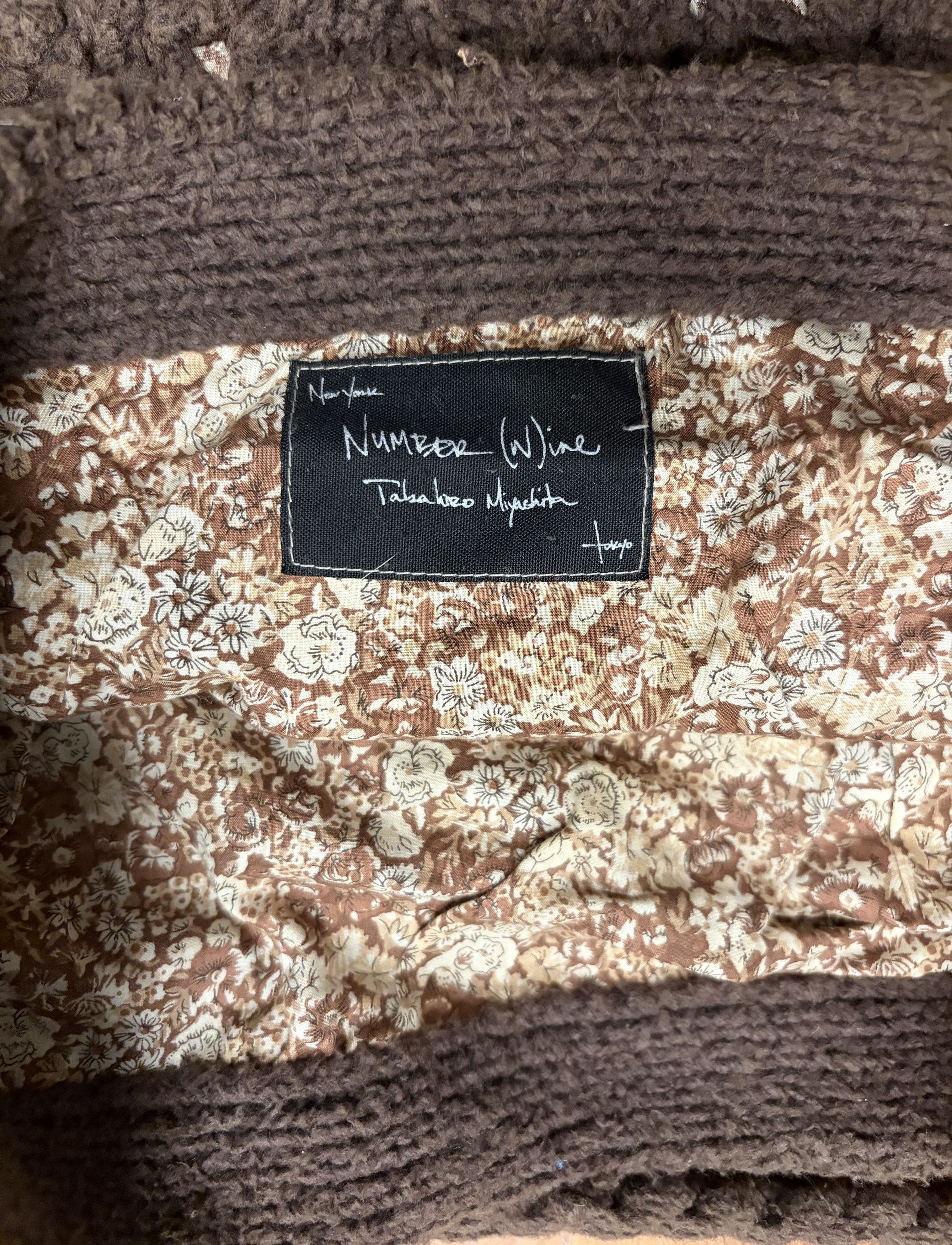 Number (N)ine Number (N)ine 2003 Knit Bag Size ONE SIZE - 5 Thumbnail