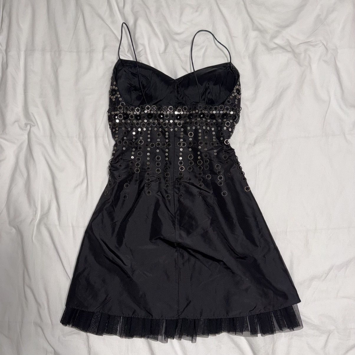 Other black mini dress with sequin embellishments Size XS / US 0-2 / IT 36-38 - 2 Thumbnail