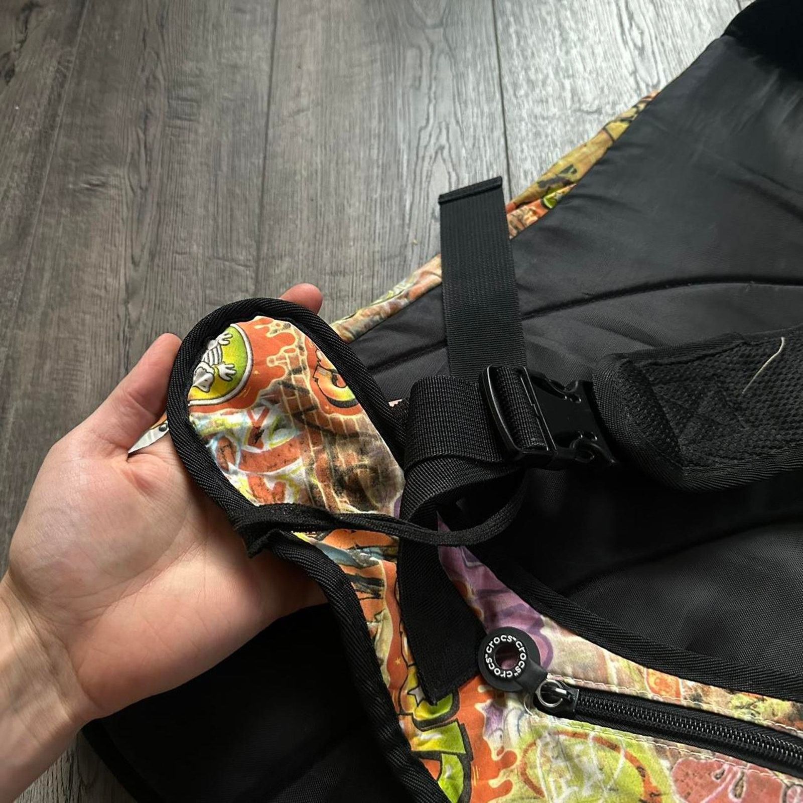 Crocs × Vintage Crocs Vintage Messenger One Strap Crossbody Backpack Bag Size ONE SIZE - 5 Thumbnail