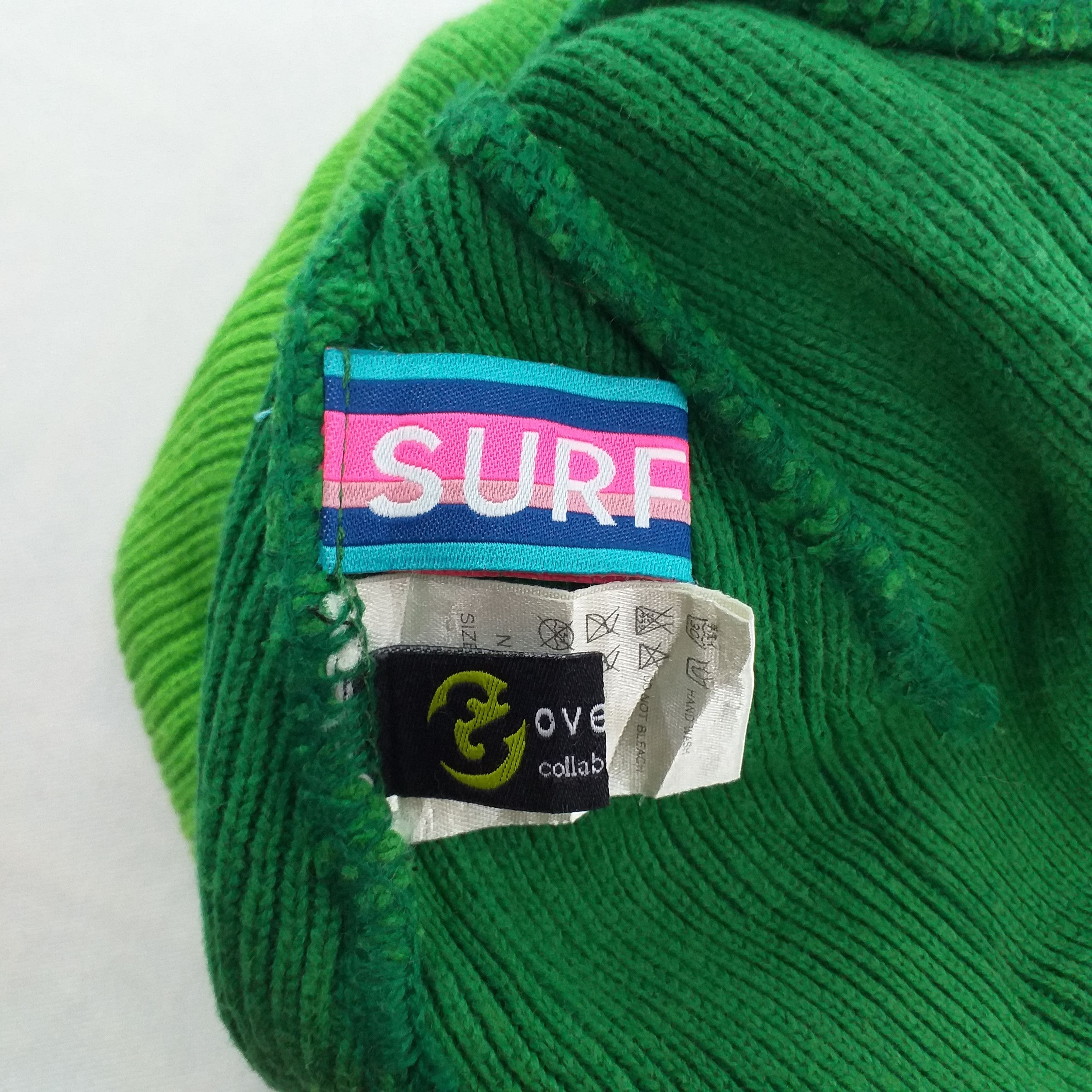 Japanese Brand Surf Style Snow Cap Hat Beanie -BN062 Size ONE SIZE - 4 Thumbnail