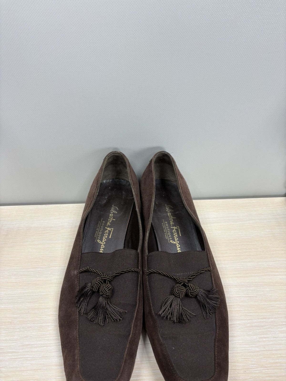 Salvatore Ferragamo Womens shoes Salvatore Ferragamo Size 11 Color Brown Size US 11 / IT 41 - 4 Thumbnail
