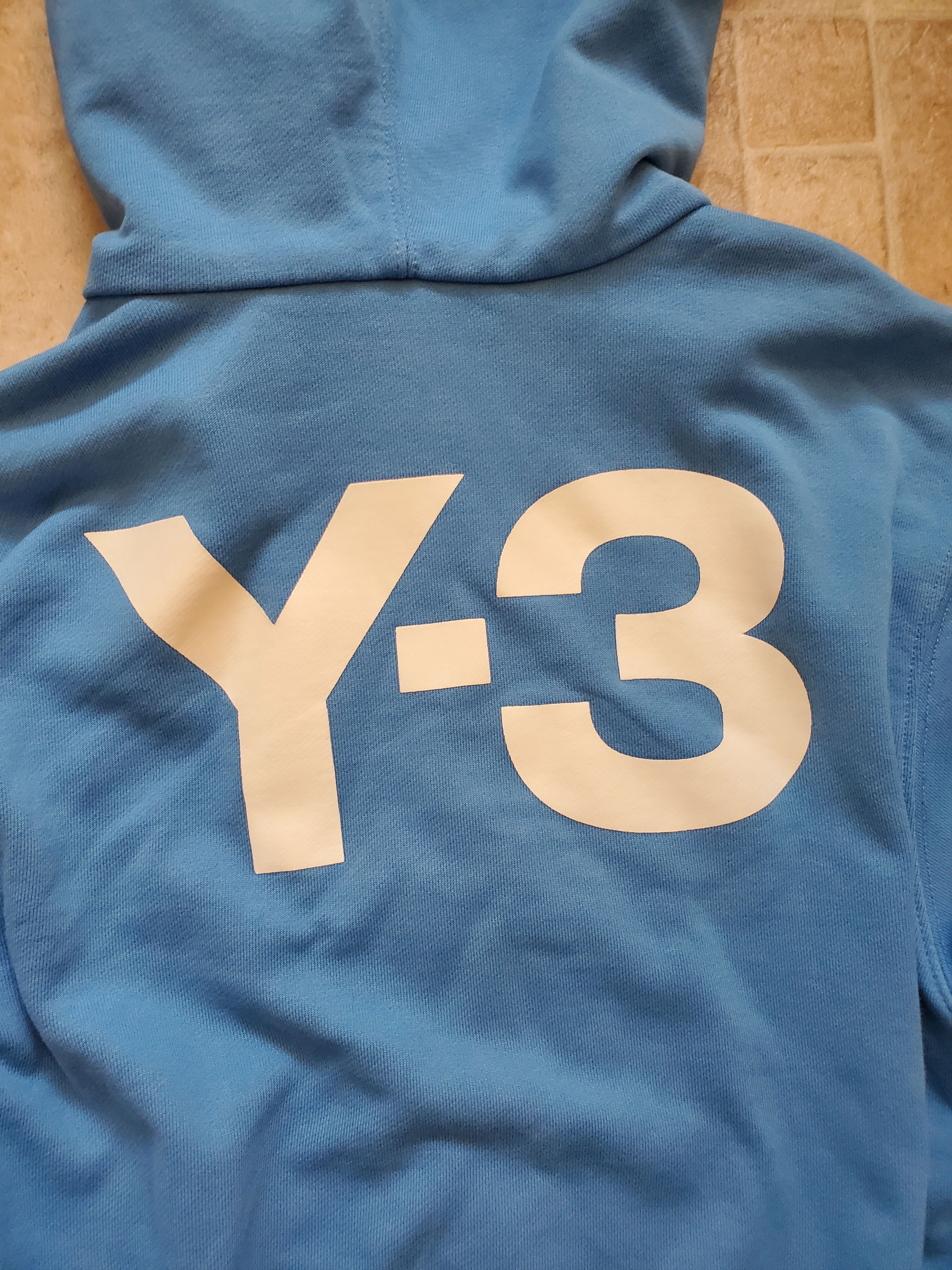 Y-3 Y-3 ADIDAS HOODIE SIZE SMALL Size US S / EU 44-46 / 1 - 2 Thumbnail