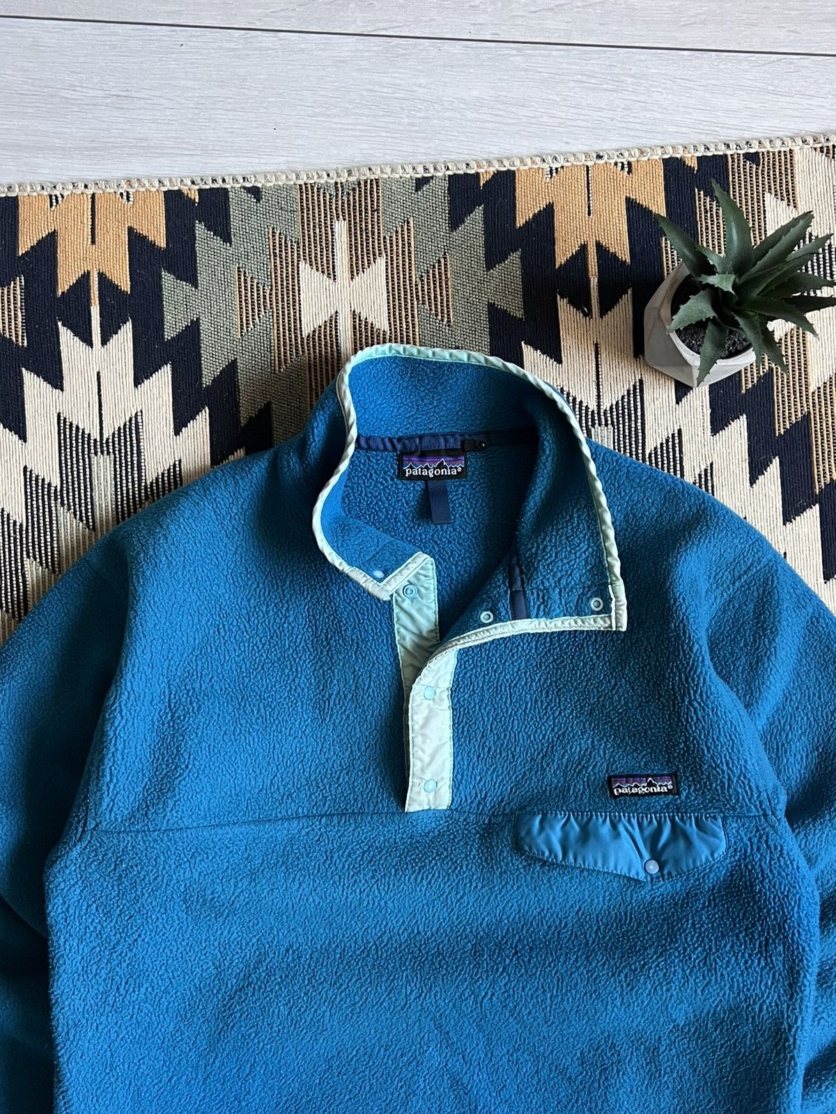 Patagonia Patagonia Synchilla Vintage Fleece Jacket Size US S / EU 44-46 / 1 - 4 Thumbnail