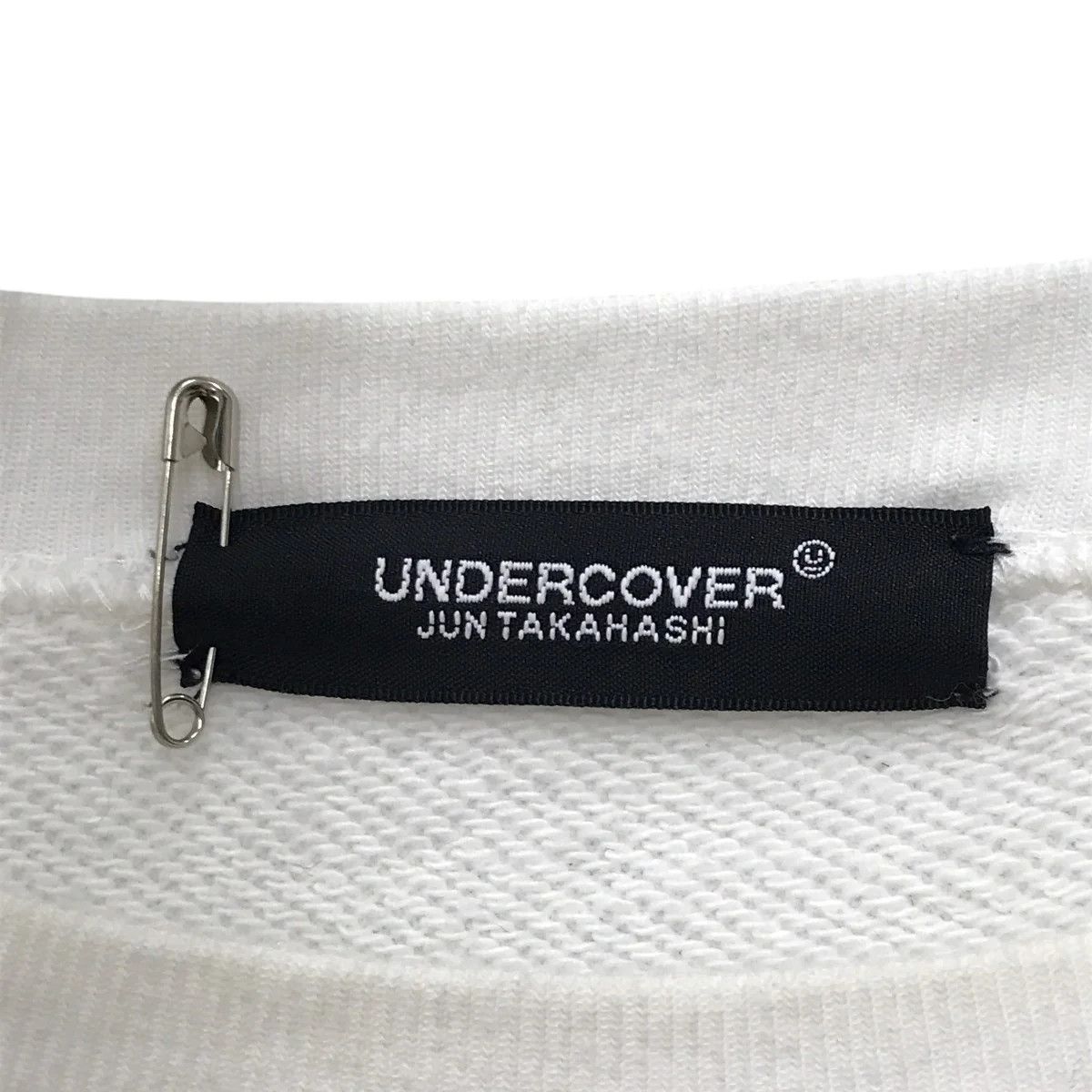 Undercover Plush Bear Logo Sweatshirt Size US XL / EU 56 / 4 - 3 Thumbnail