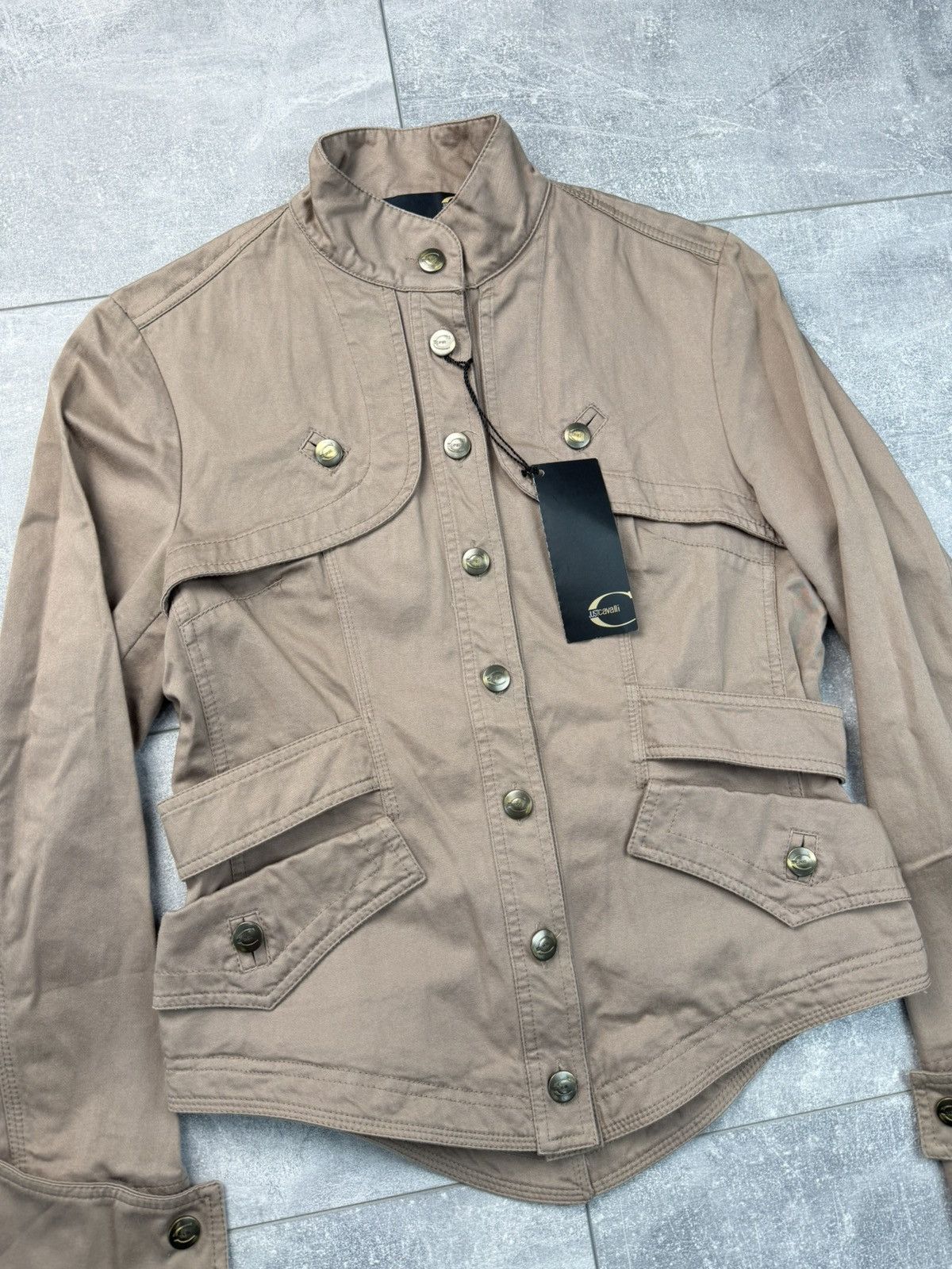 Just Cavalli Just Cavalli Military Jacket Size M / US 6-8 / IT 42-44 - 3 Thumbnail