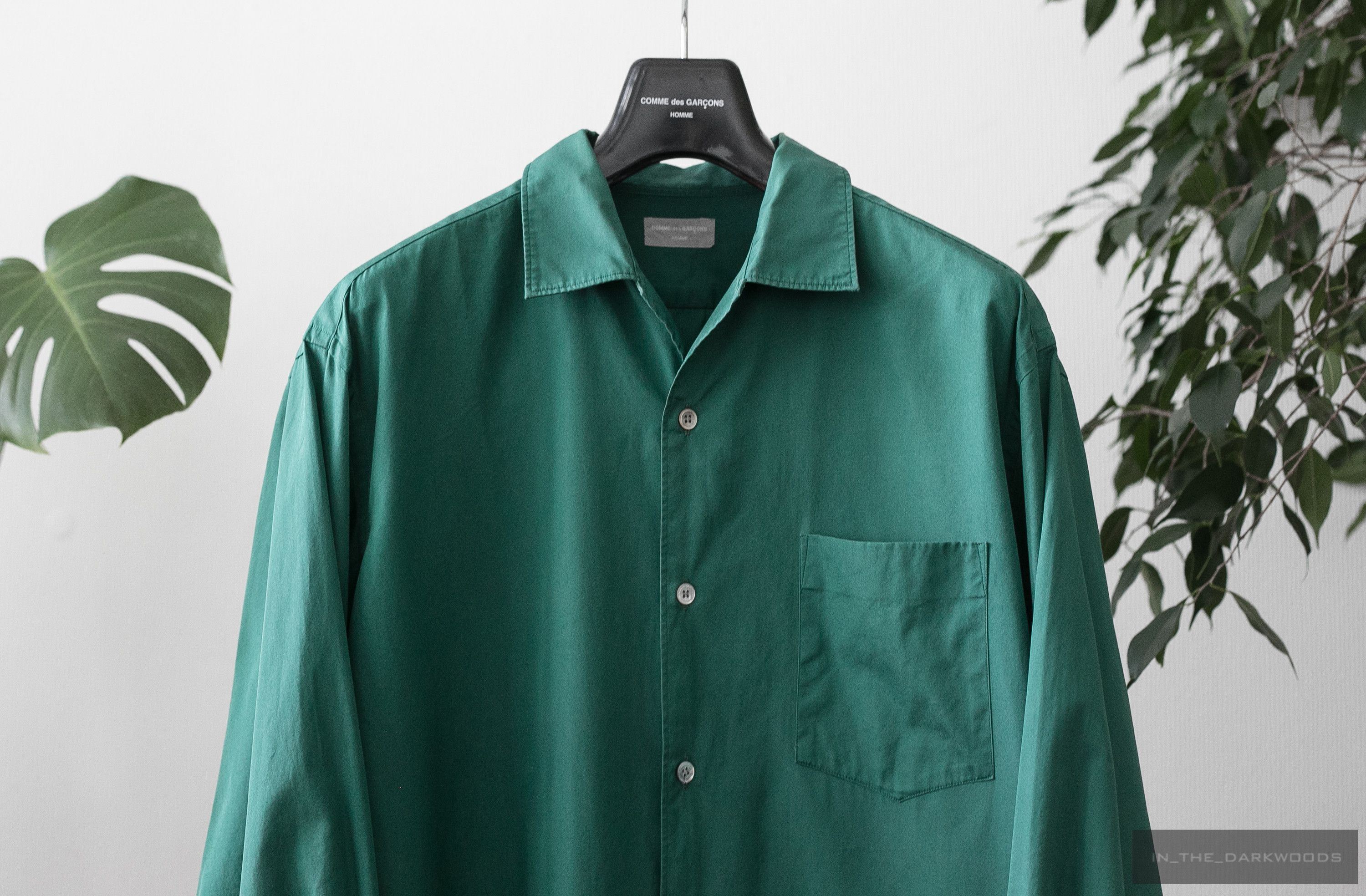 Comme des Garcons Homme vintage cotton shirt Size US M / EU 48-50 / 2 - 3 Thumbnail