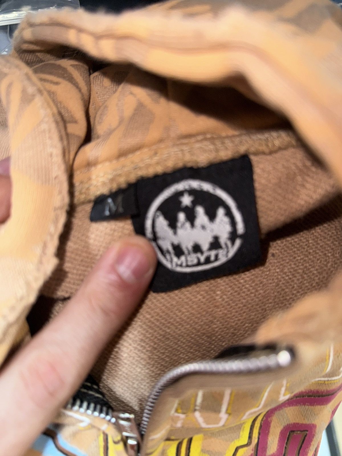 Other Msyte Brown Graffiti Zip Size US M / EU 48-50 / 2 - 3 Thumbnail