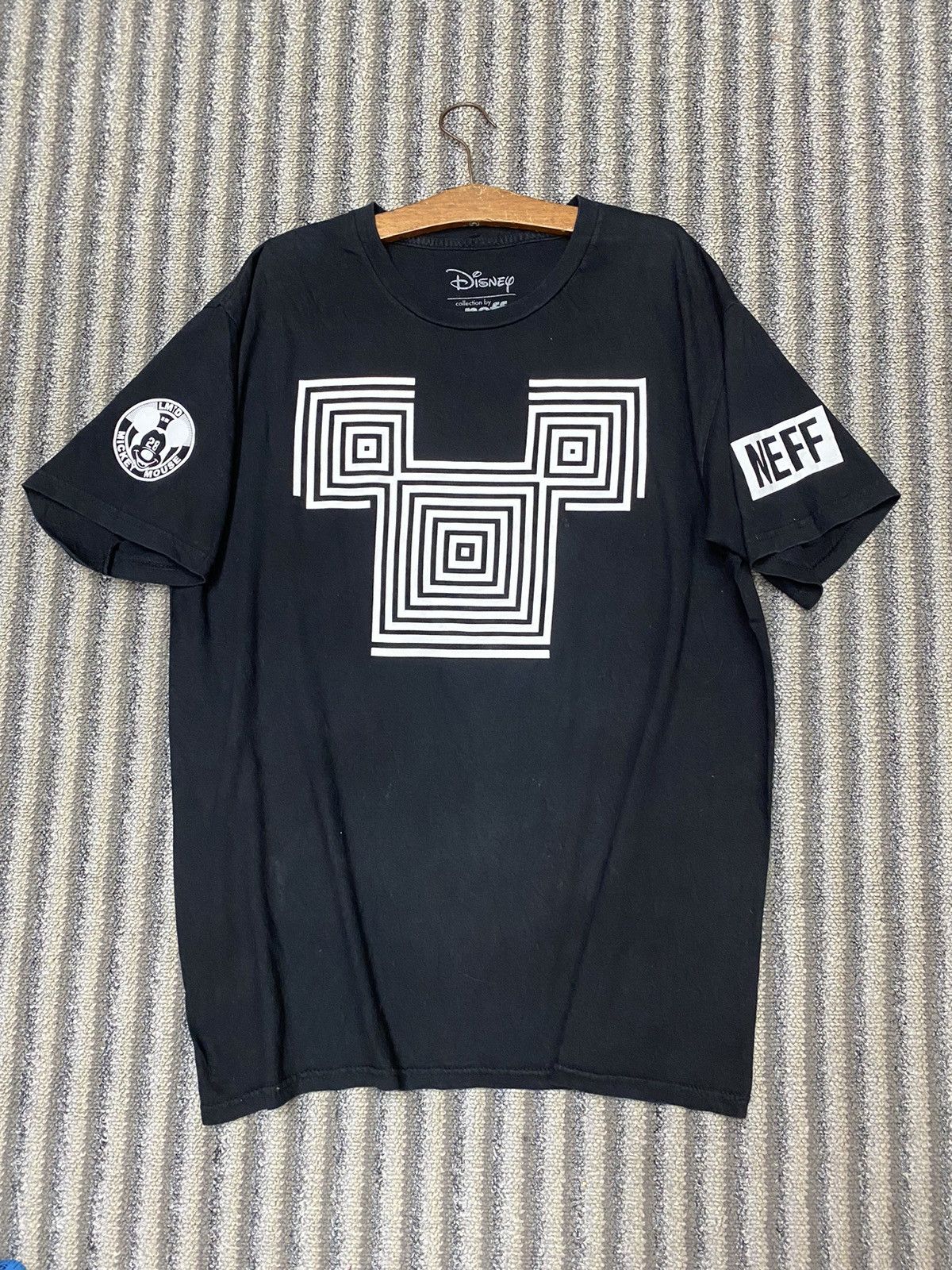 Cartoon Network × Disney × NEFF Disney Mickey Mouse x Neff Size US L / EU 52-54 / 3 - 1 Thumbnail