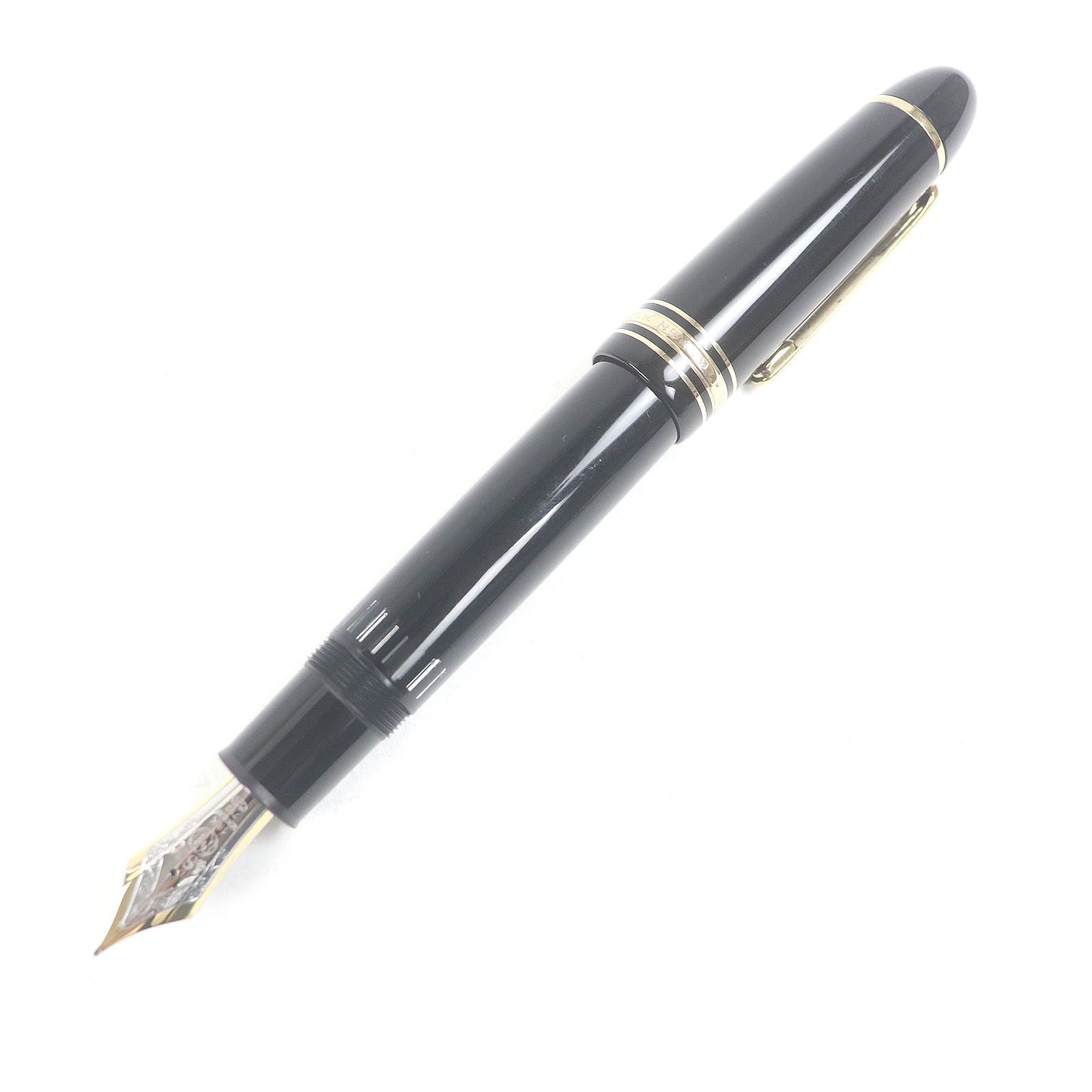 Montblanc Montblanc Montblanc Meisterstück Au750 Fountain Pen Metal Pen DUTY FREE for USA Size ONE SIZE - 1 Thumbnail