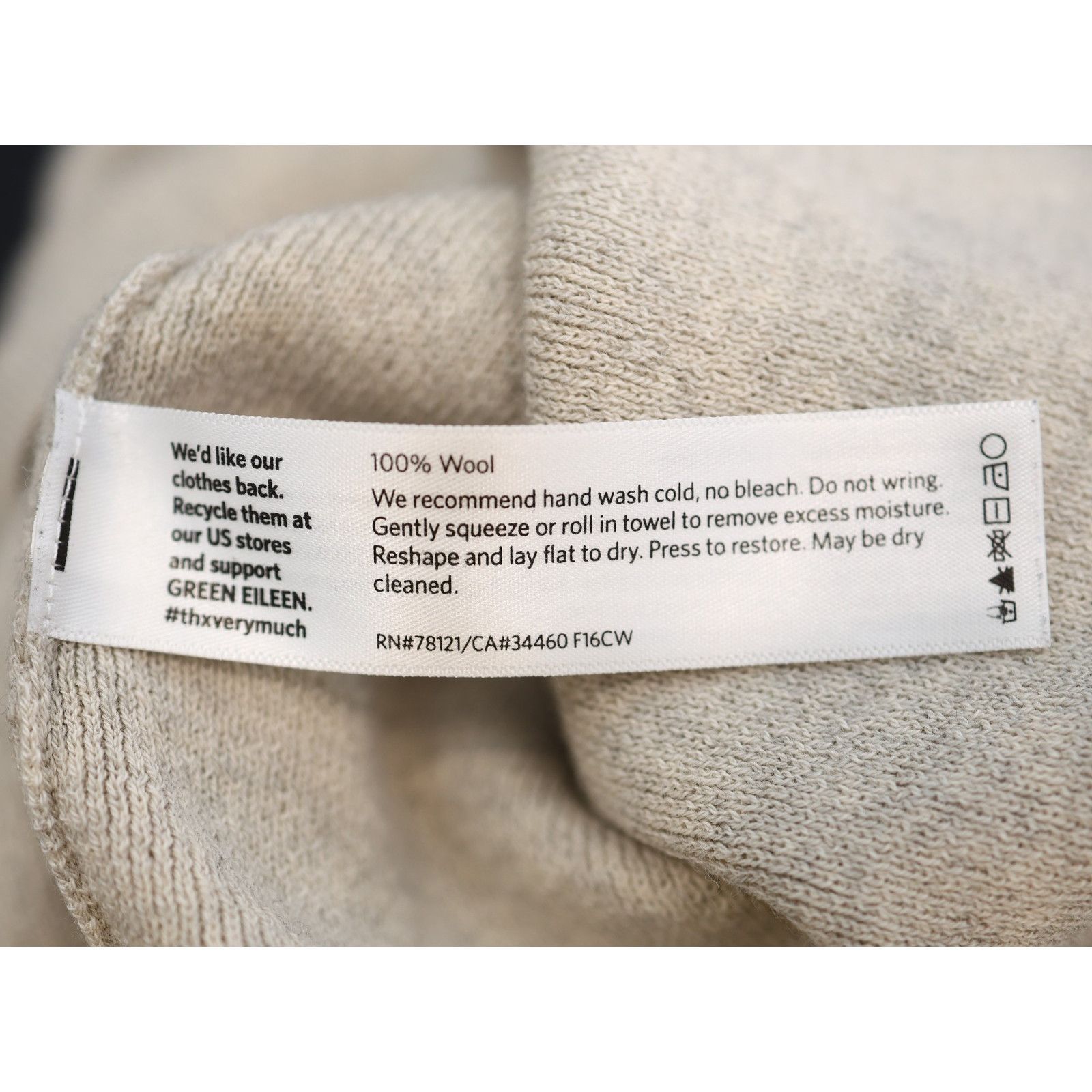 Eileen Fisher NWoT EILEEN FISHER 100% Wool Pullover Soft Sweater Size S Size S / US 4 / IT 40 - 7 Thumbnail