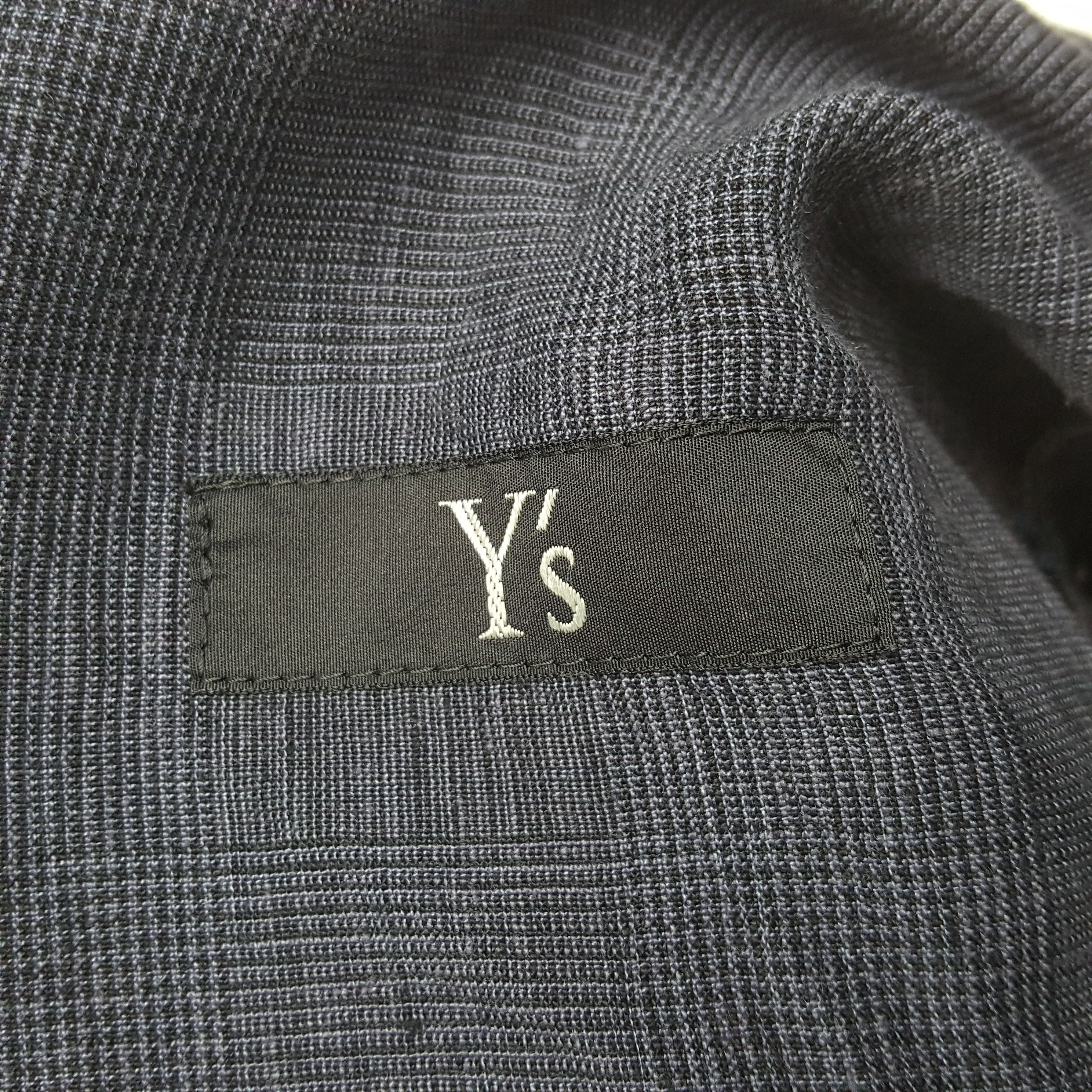 Vintage × Y's × Yohji Yamamoto Vintage Y's by YOHJI YAMAMOTO Japanese Designer Blazers Size 38R - 8 Thumbnail
