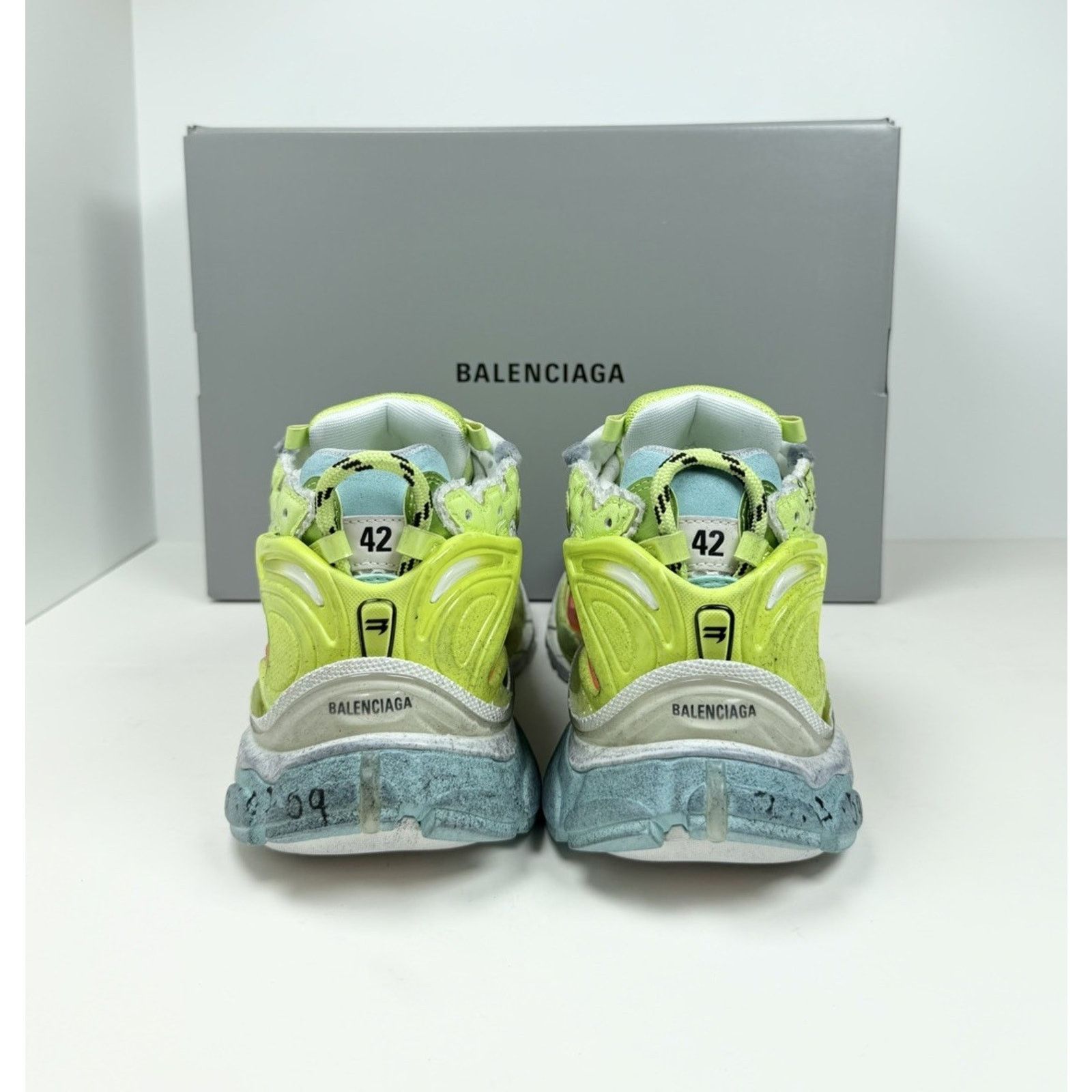 Balenciaga Size 42EU/9US - Balenciaga Runner Marathon Unreleased NEW Size US 9 / EU 42 - 4 Thumbnail