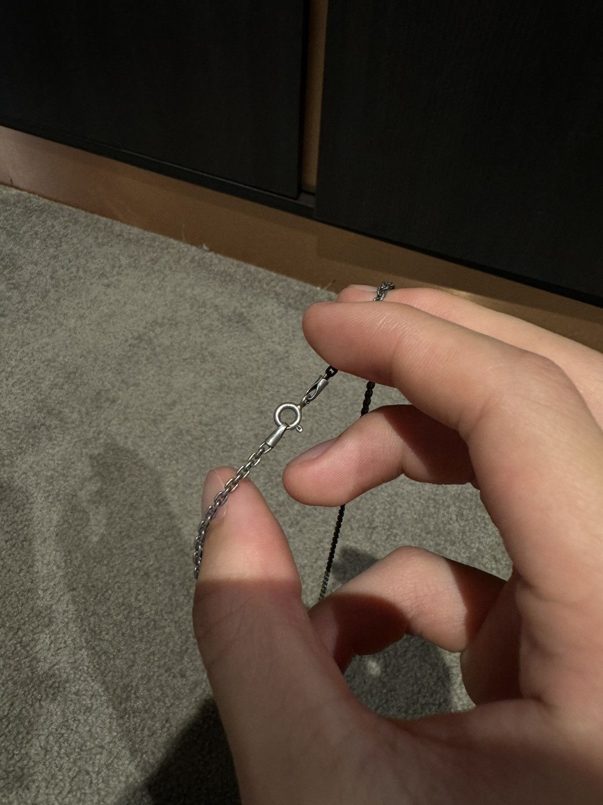 Other custom made jordan necklace Size ONE SIZE - 4 Thumbnail