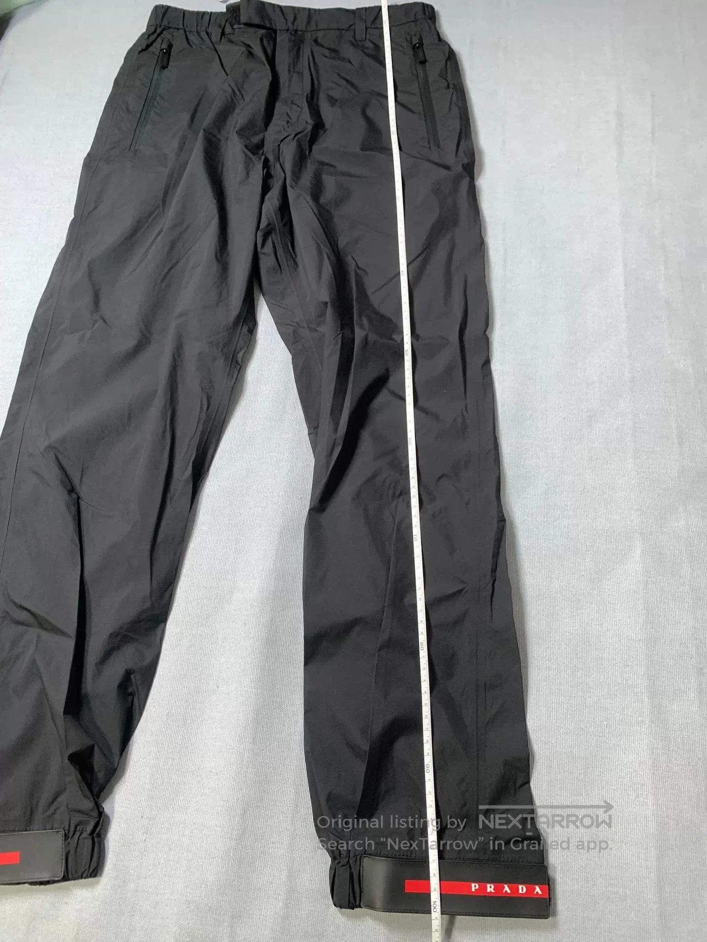 Prada Prada Red Label Soft Shell Sports Pants. Size US 32 / EU 48 - 7 Thumbnail