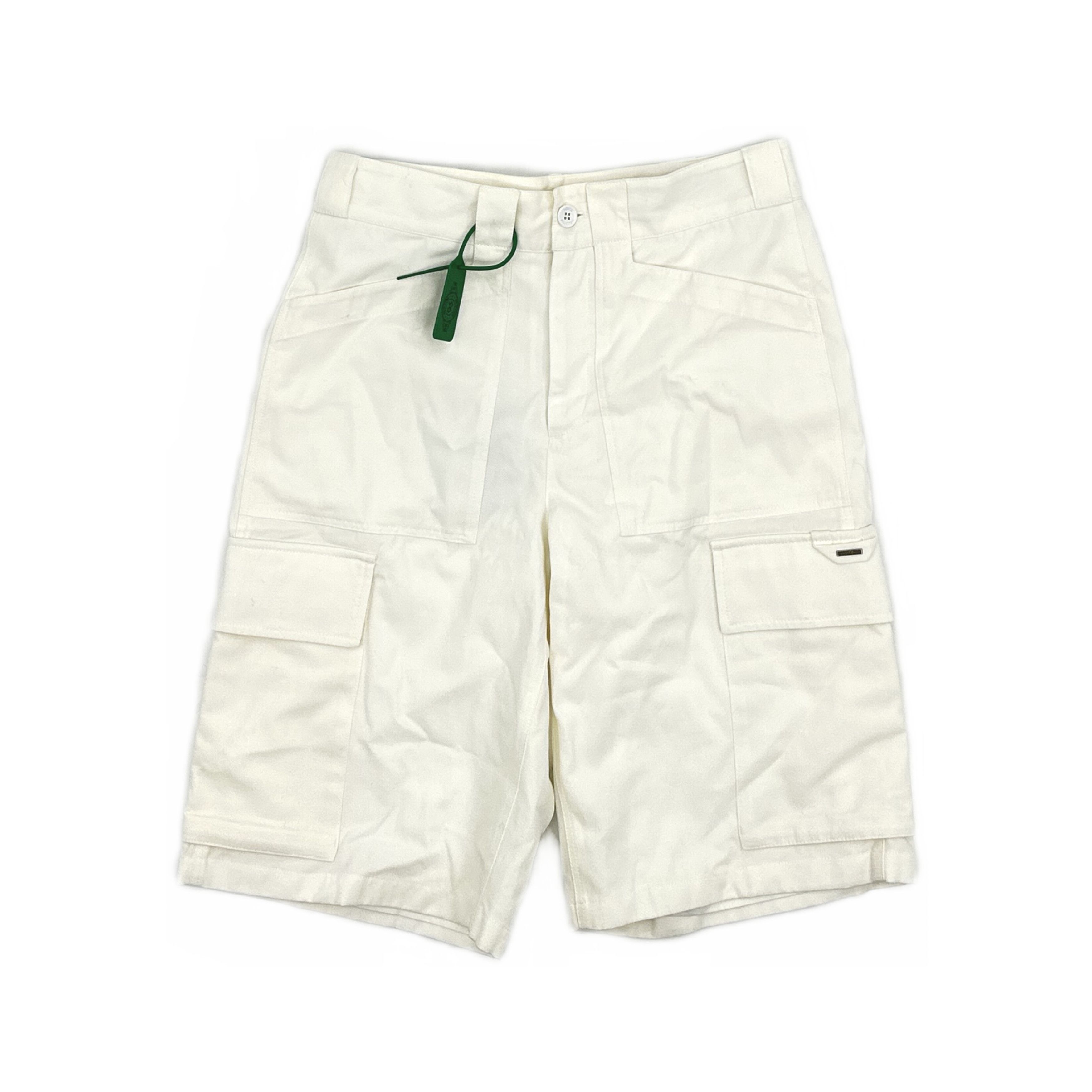 Louis Vuitton Louis Vuitton White Cargo Shorts Size 36 Size US 36 / EU 52 - 1 Thumbnail