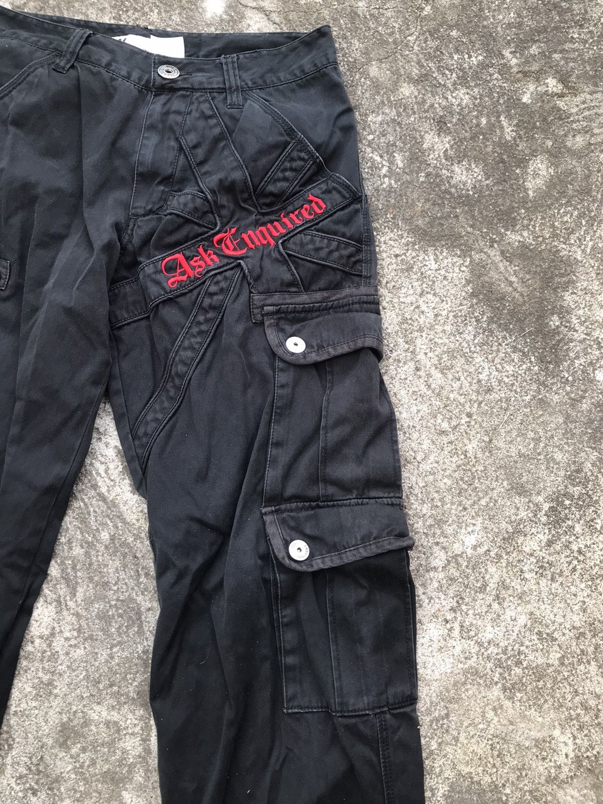 If Six Was Nine × Le Grande Bleu (L.G.B.) Ask Enquired Cargo Multipocket Size US 31 - 4 Thumbnail