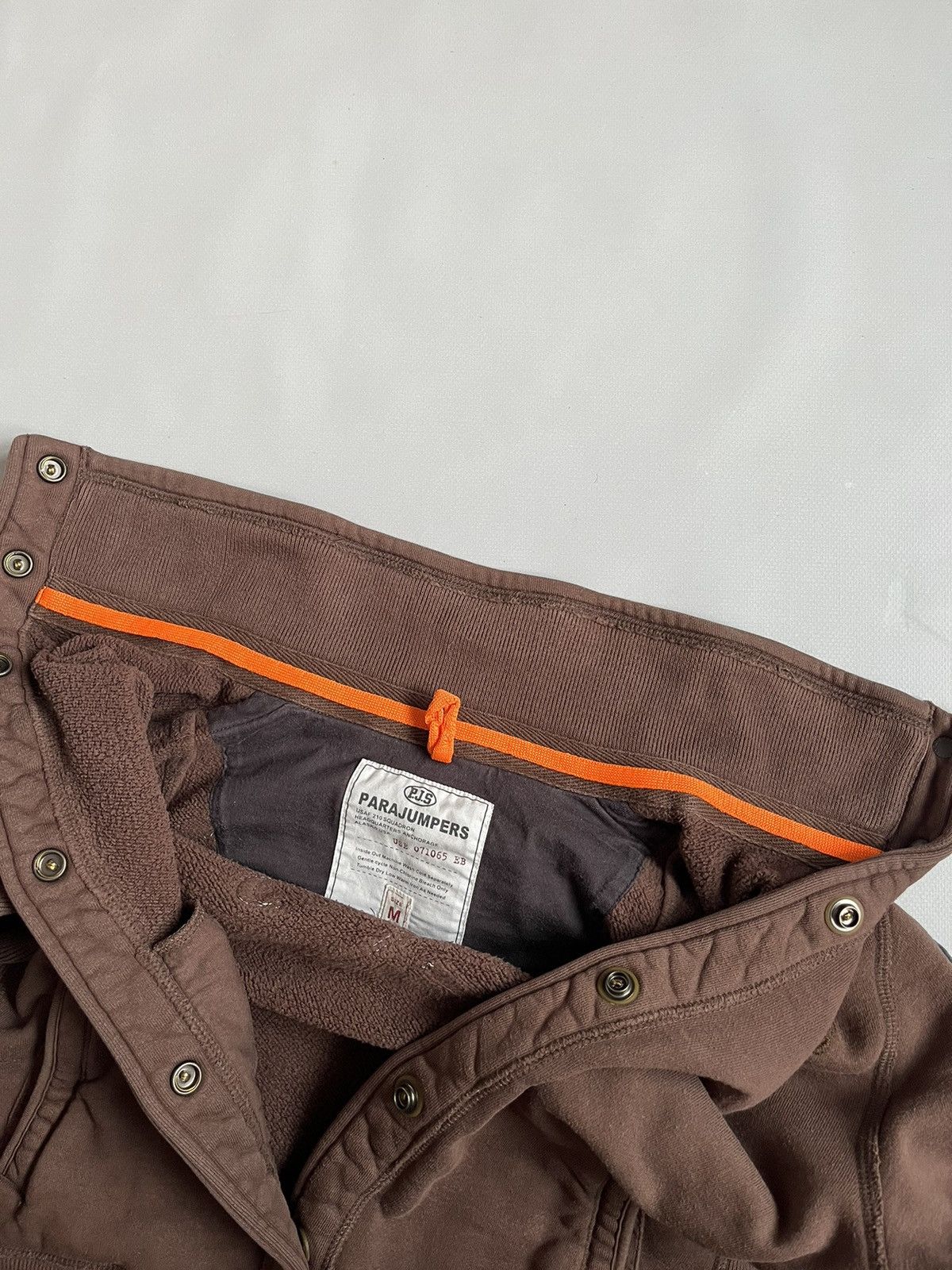Parajumpers Parajumpers Squadron Headquarters Anchorage Brown Sweatshirt Size US S / EU 44-46 / 1 - 3 Thumbnail