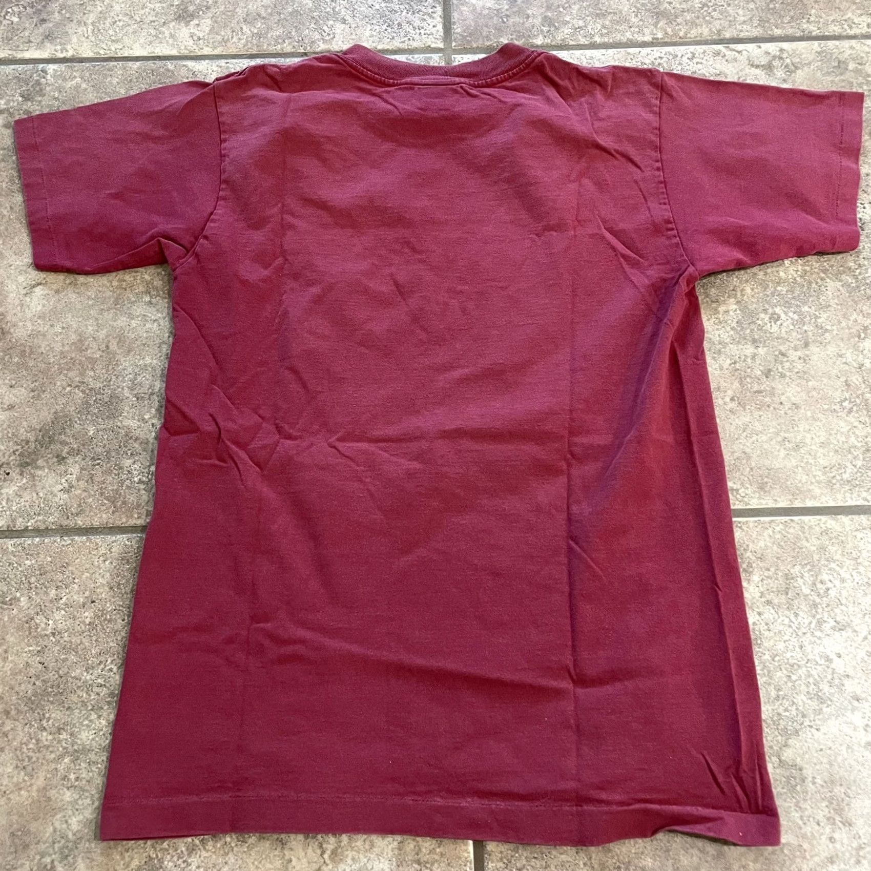 Vintage VINTAGE Prairie Mountain GRAND CANYON Tee Size M red cotton USA graphic VTG Mens Size US M / EU 48-50 / 2 - 5 Thumbnail