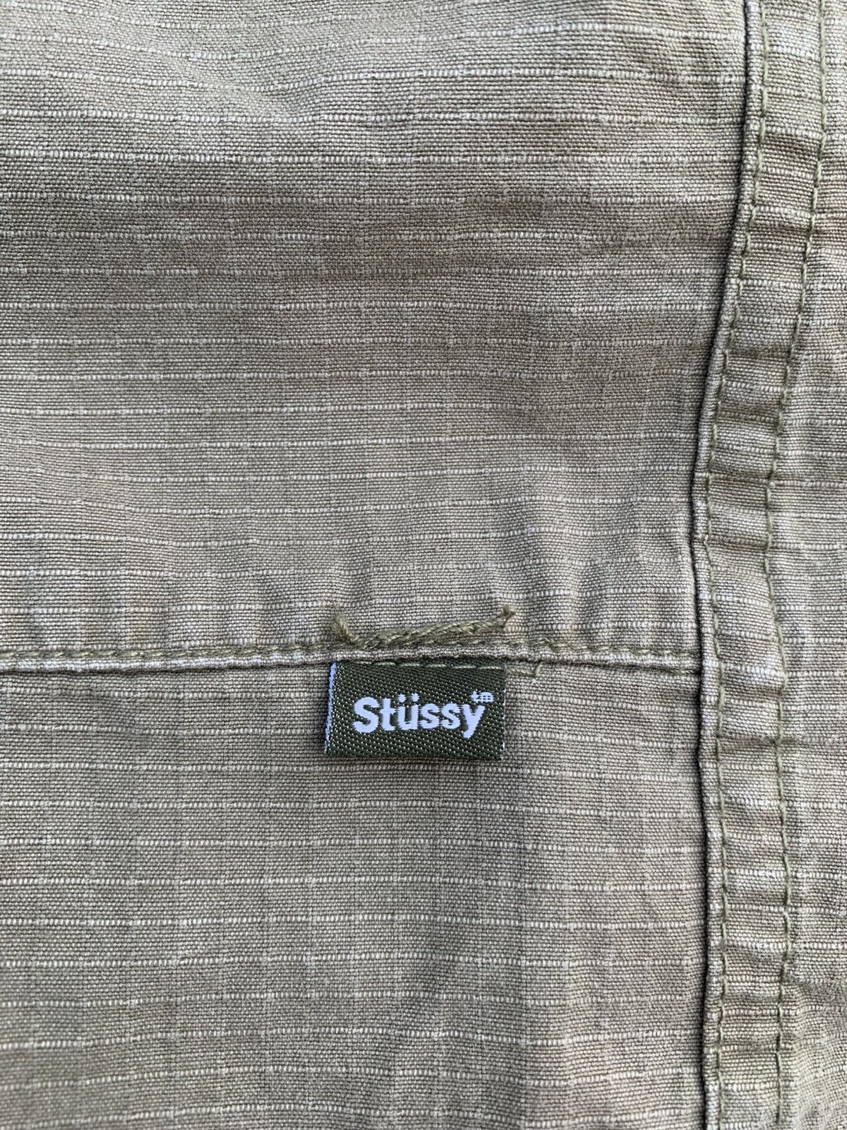 Stussy Vintage Stussy Sun Faded Shorts Pants Size US 30 / EU 46 - 13 Thumbnail