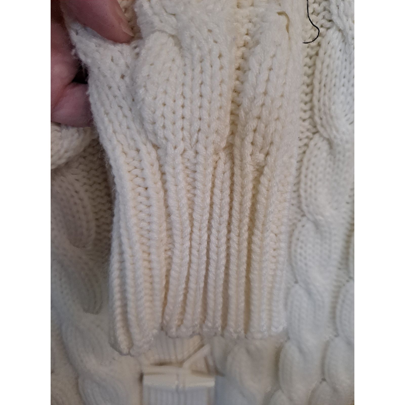 Sears Vintage Sears Cable Knit Sweater With Toggle Buttons Small Size S / US 4 / IT 40 - 6 Thumbnail